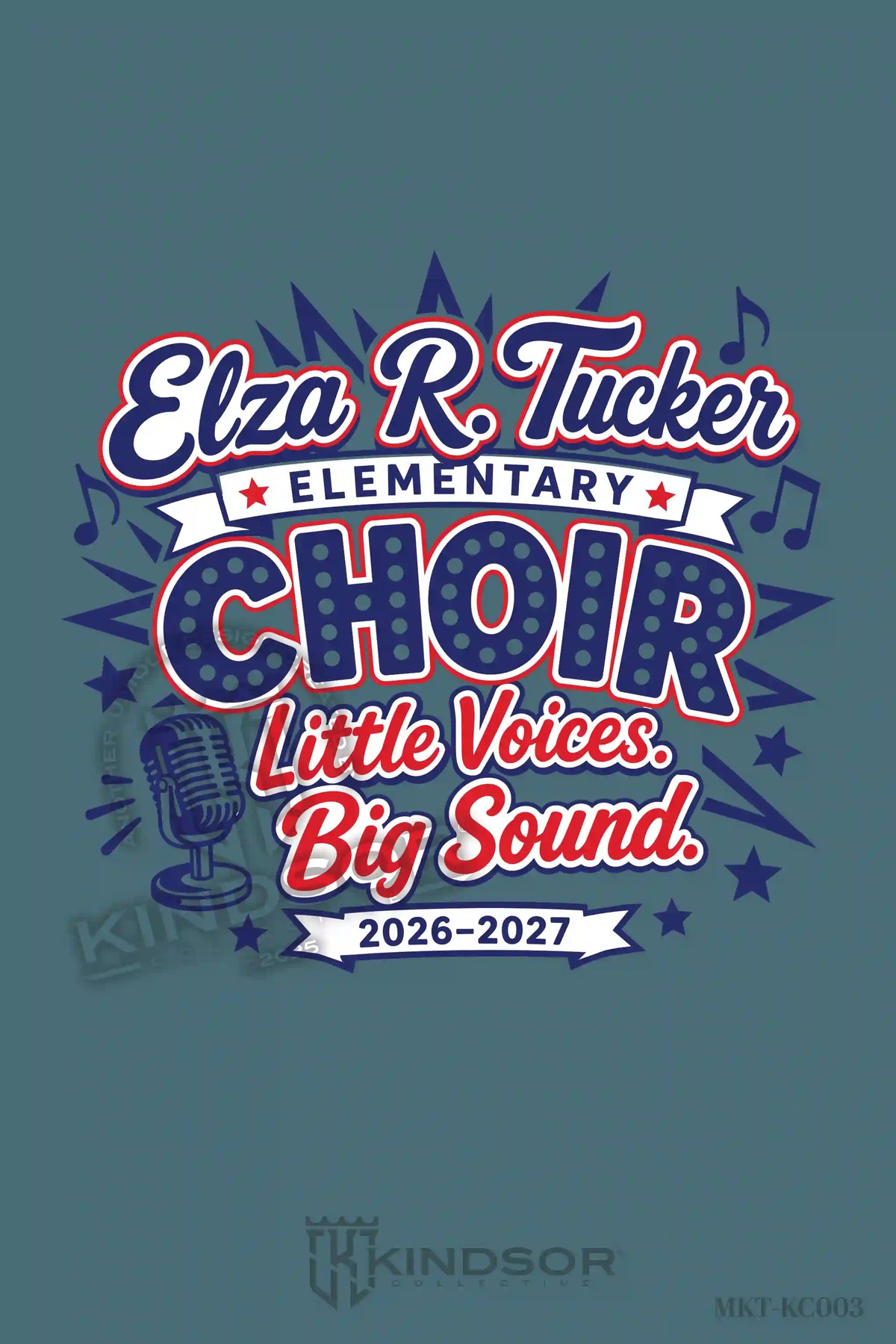 Elza R. Tucker Elementary Choir Little Voices Big Sound