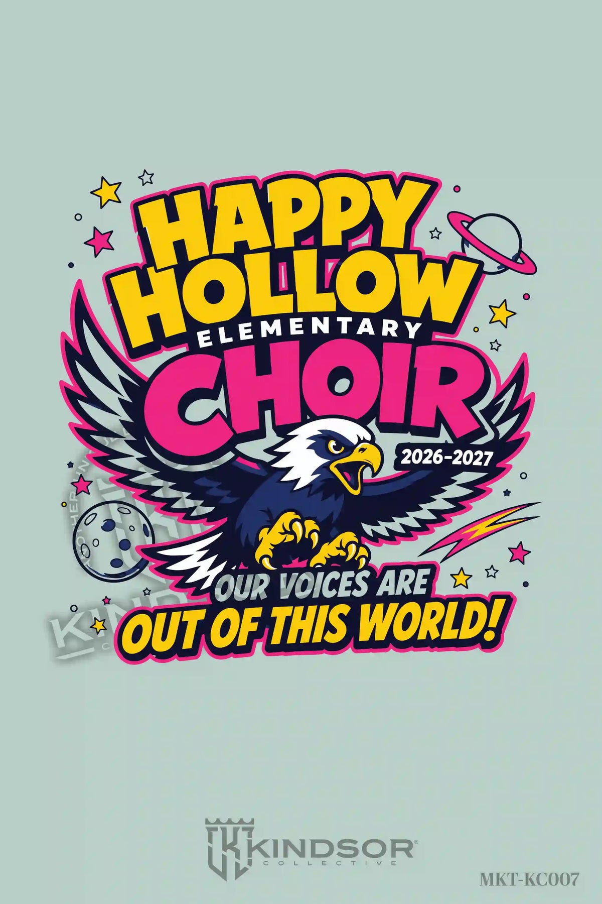 Happy Hollow Elementary Choir Out of This World Choir