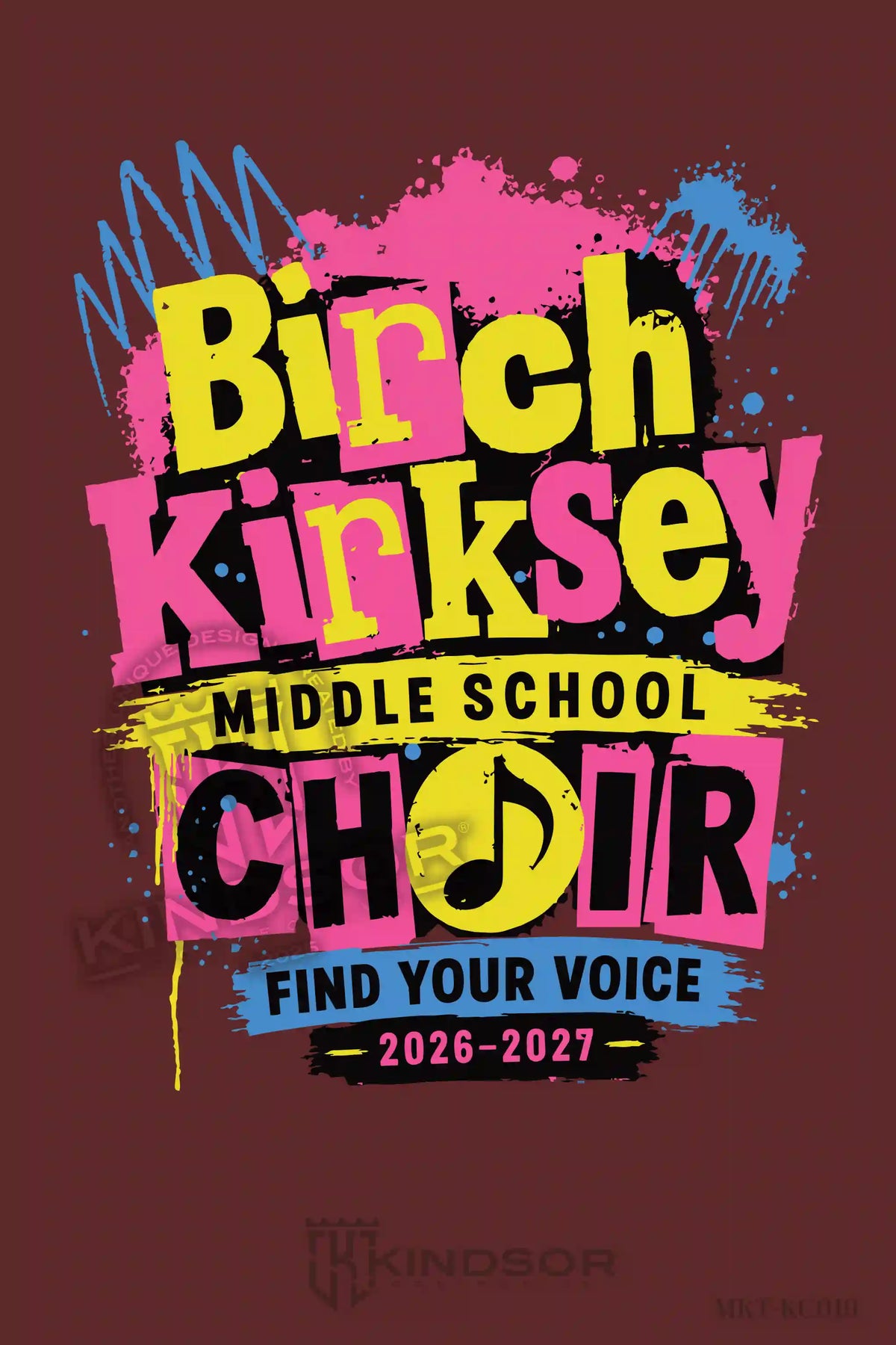 Birch Kirksey Middle School Choir Soundwave Society