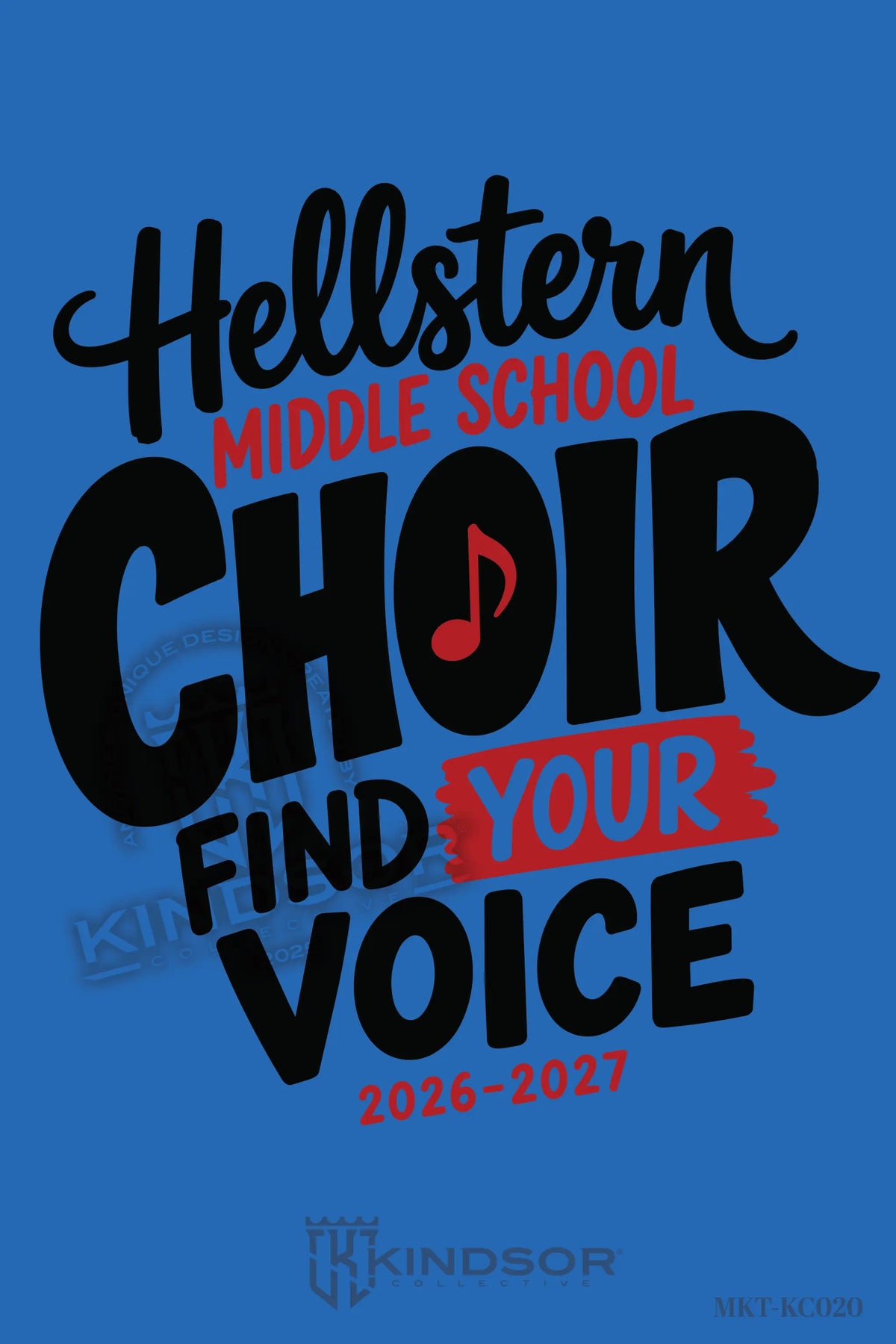 Hellstern Middle School Choir Soundwave Society