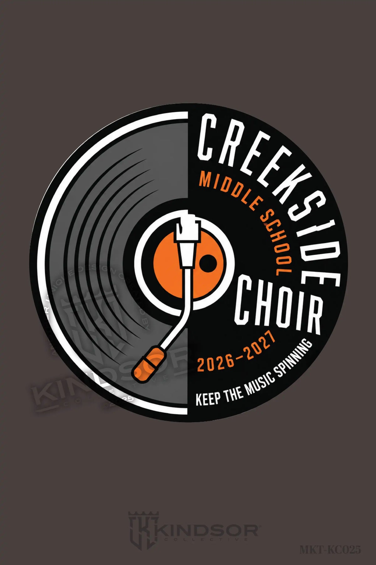 Creekside Middle School Choir Retro Record Store
