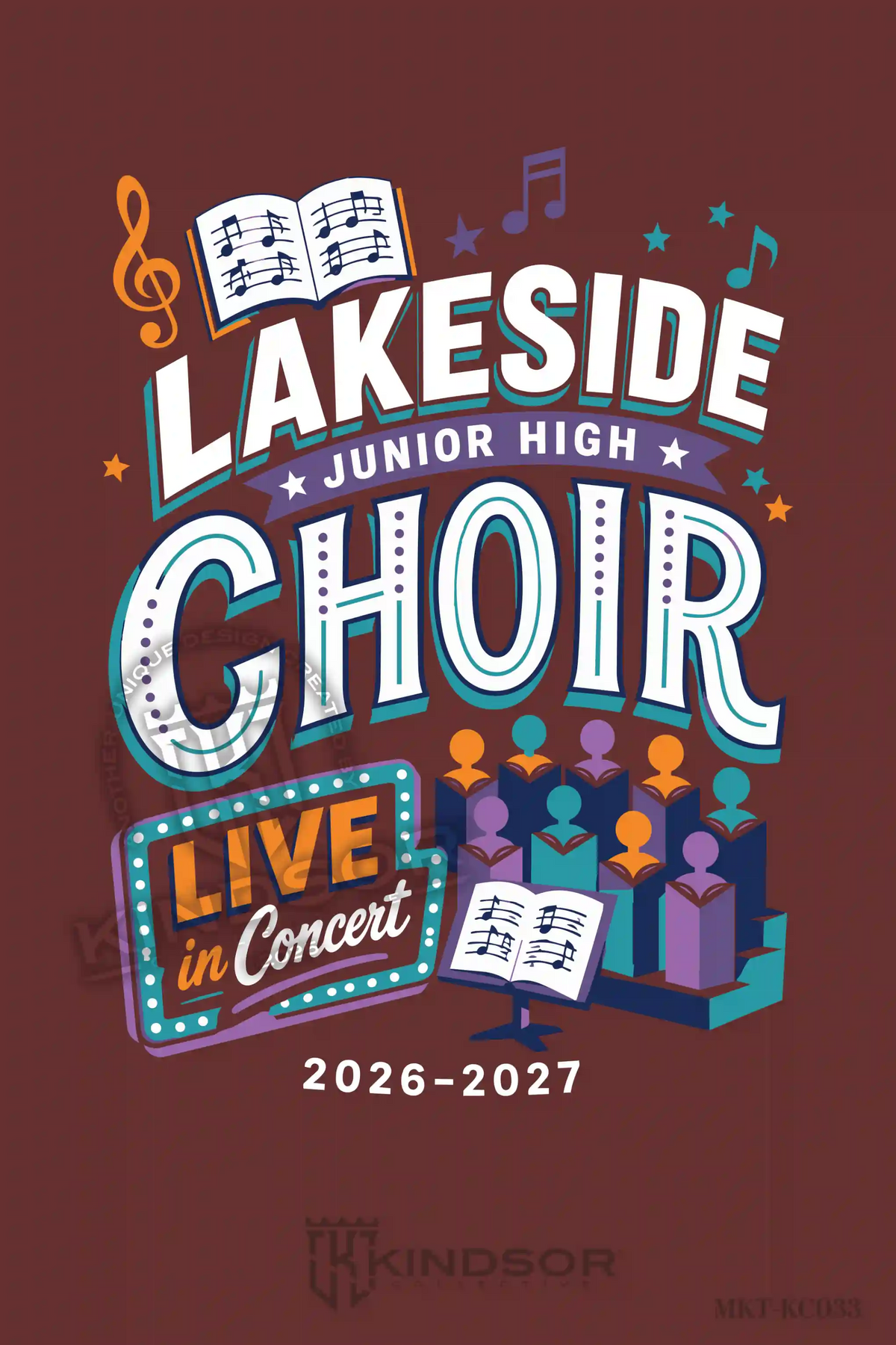 Lakeside Junior High Choir The Choir Tour Tee