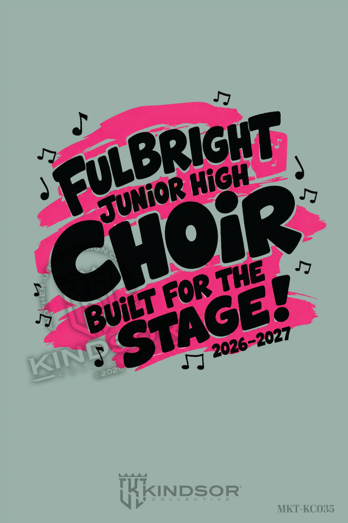 Fulbright Junior High Choir Varsity Voices