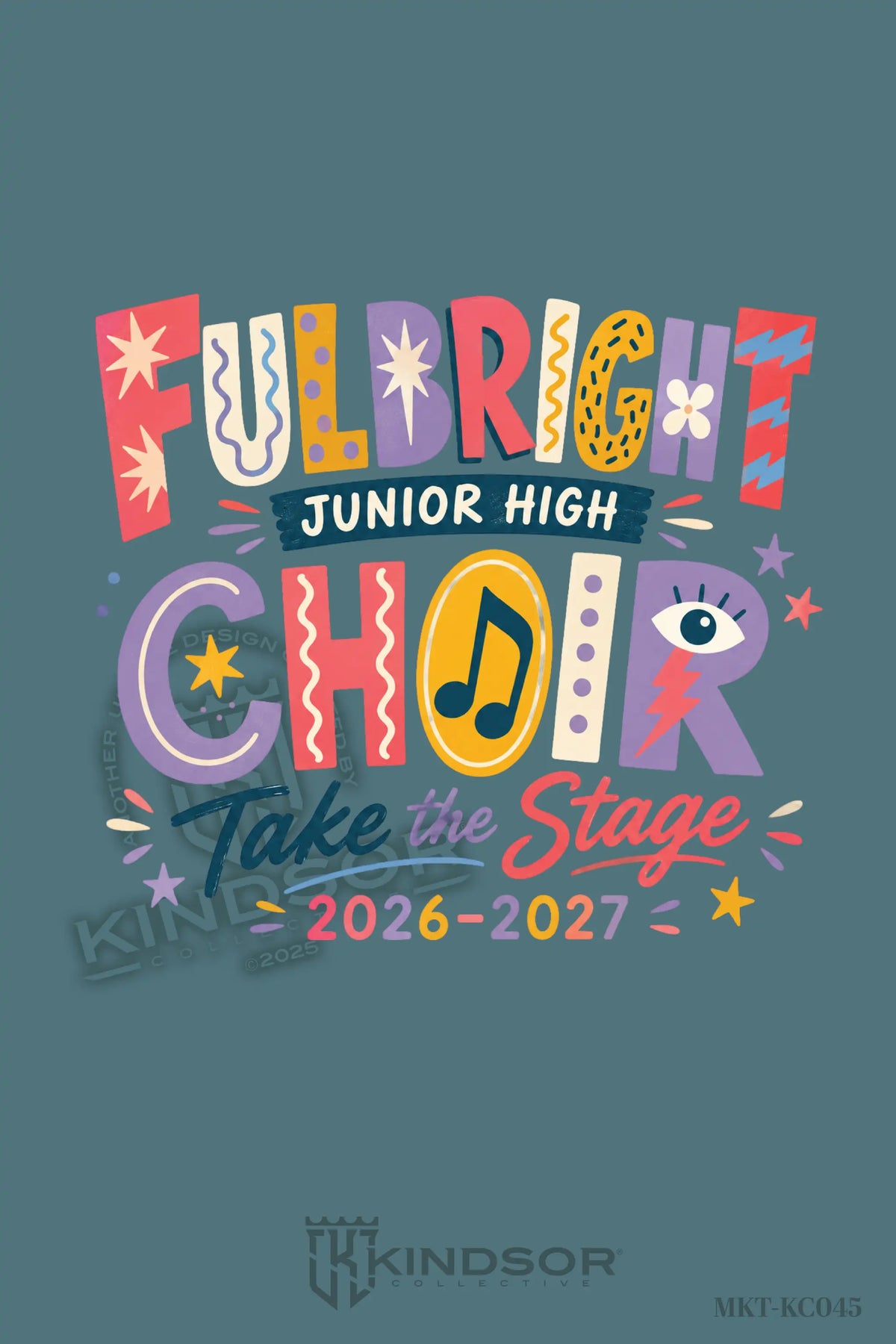 Fulbright Junior High Choir Headliners