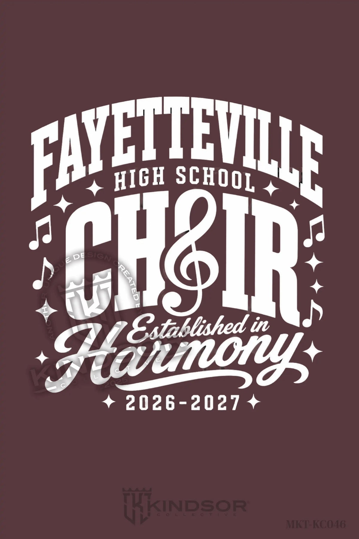 Fayetteville High School Choir Vintage Collegiate Choir