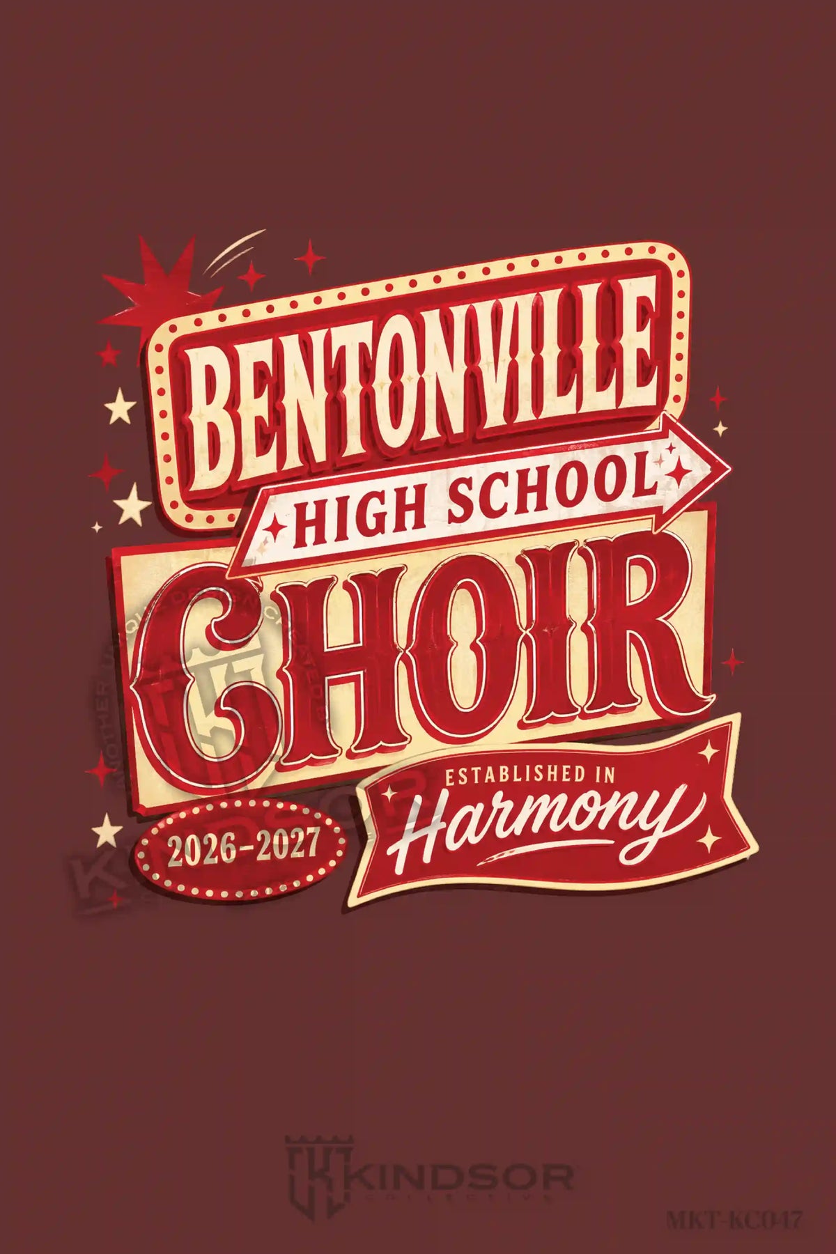 Bentonville High School Choir Vintage Collegiate Choir