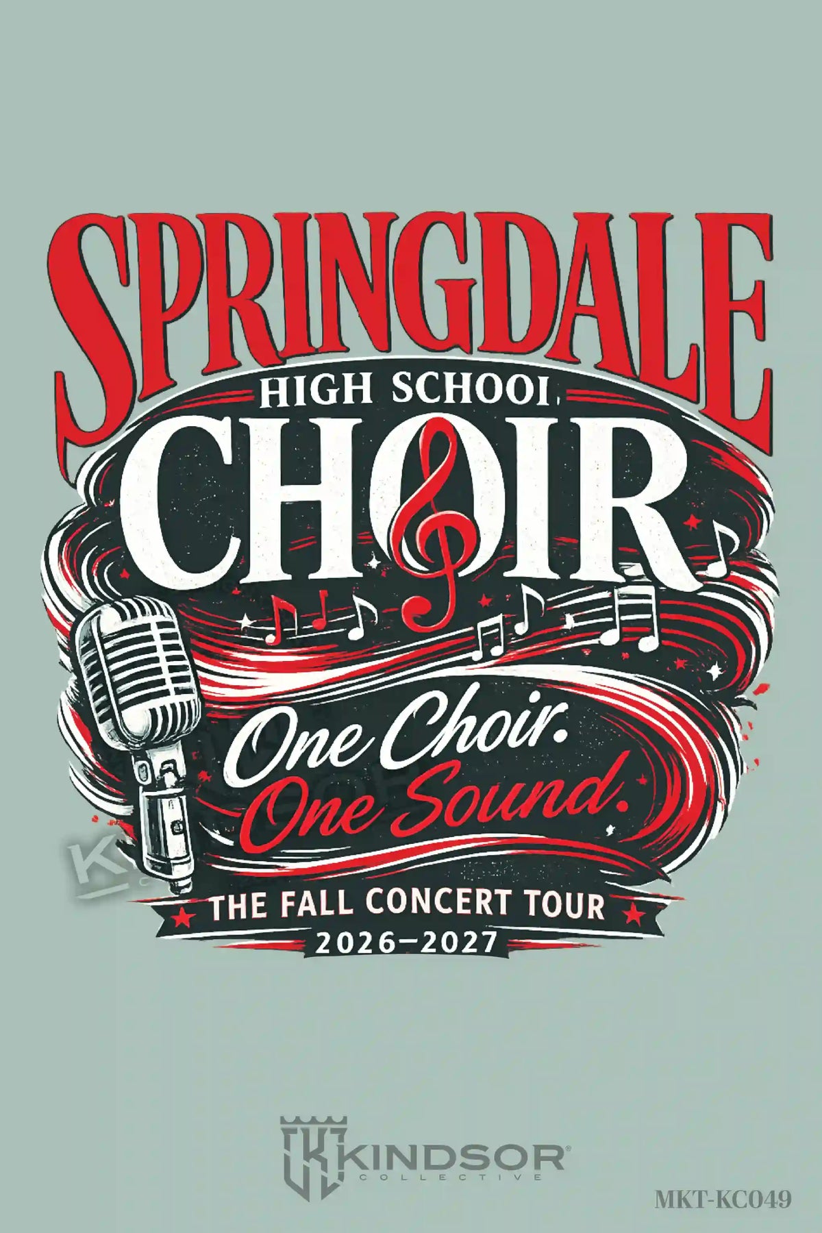 Springdale High School Choir The Fall Concert Tour