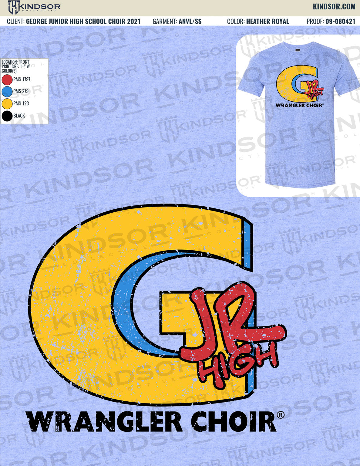 George Junior High School Choir T-Shirt