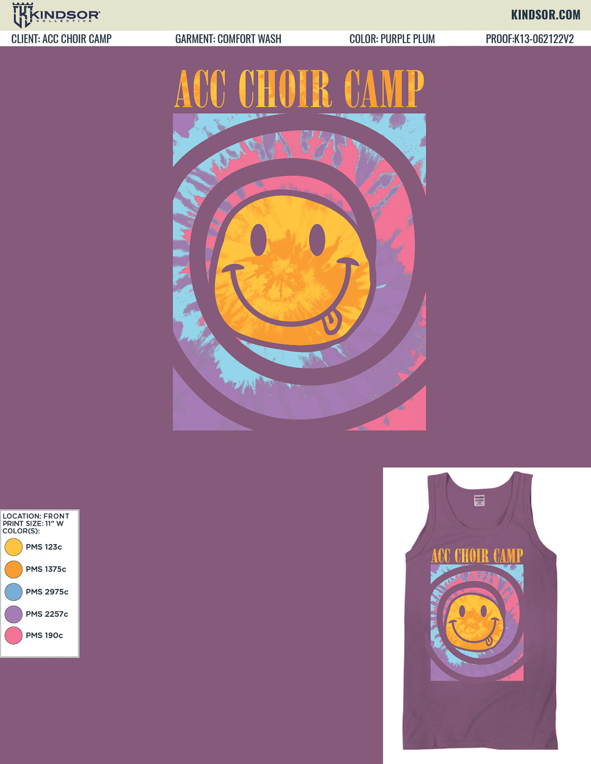 ACC Choir Camp Long Sleeve Tee