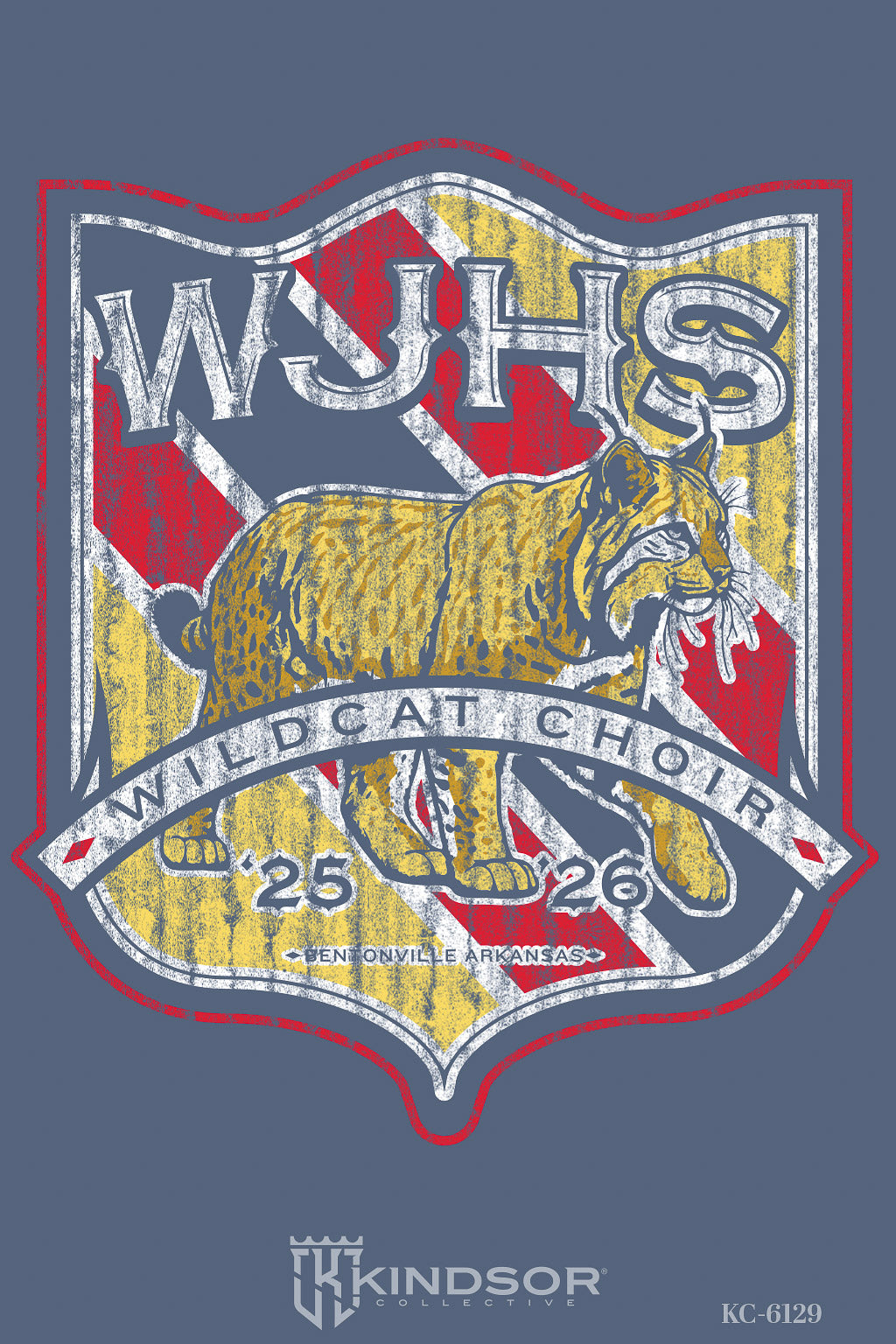 Washington Junior High Choir T-Shirt