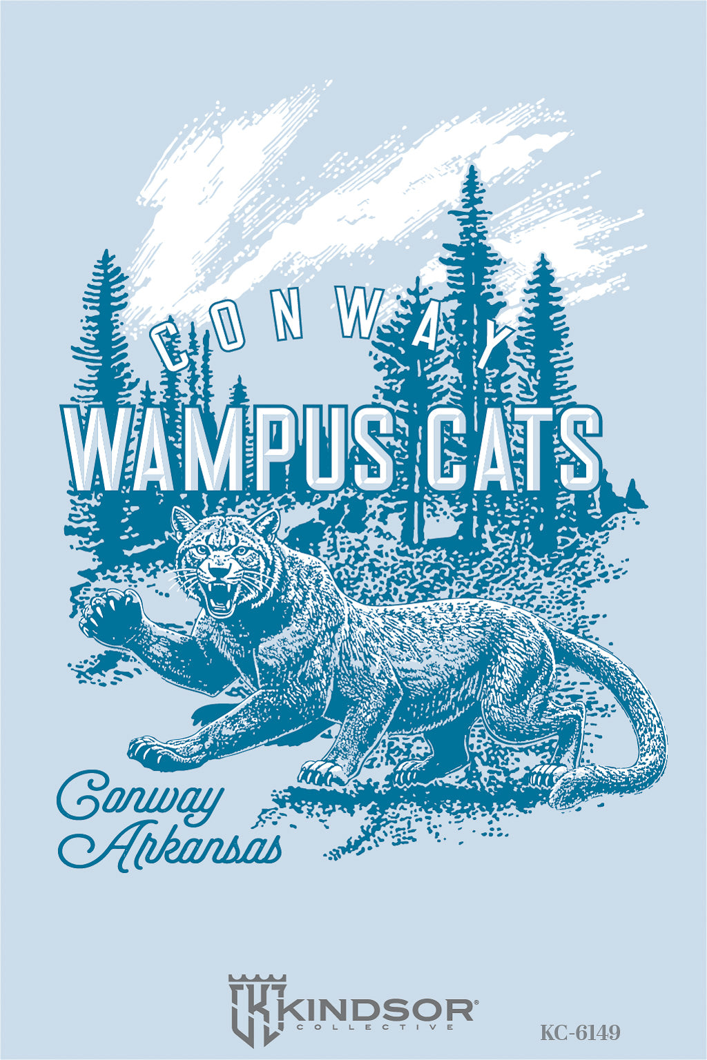 Conway Choir Cougar T-Shirt