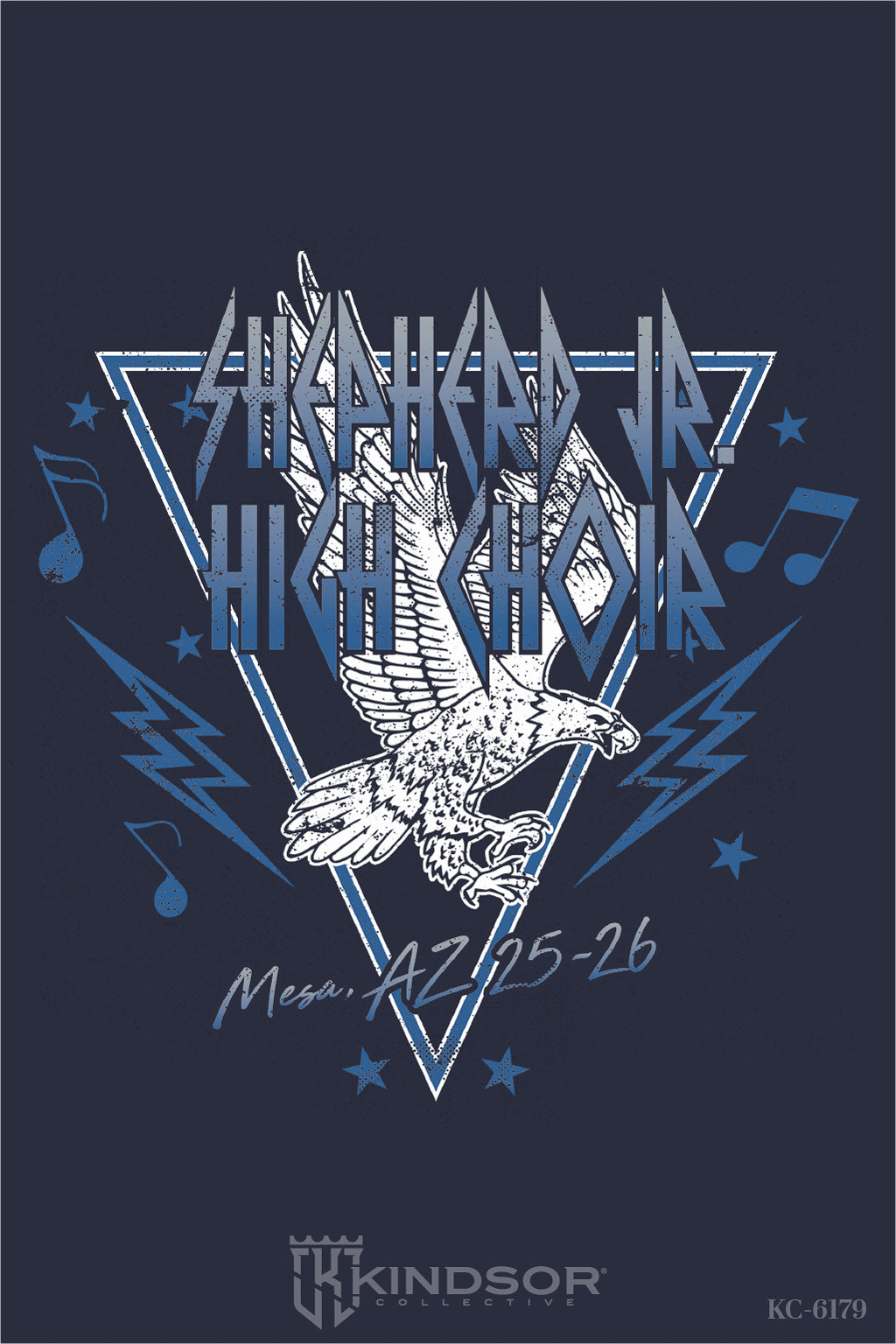 Shepherd Stallions Onstage Boosters Choir T-Shirt