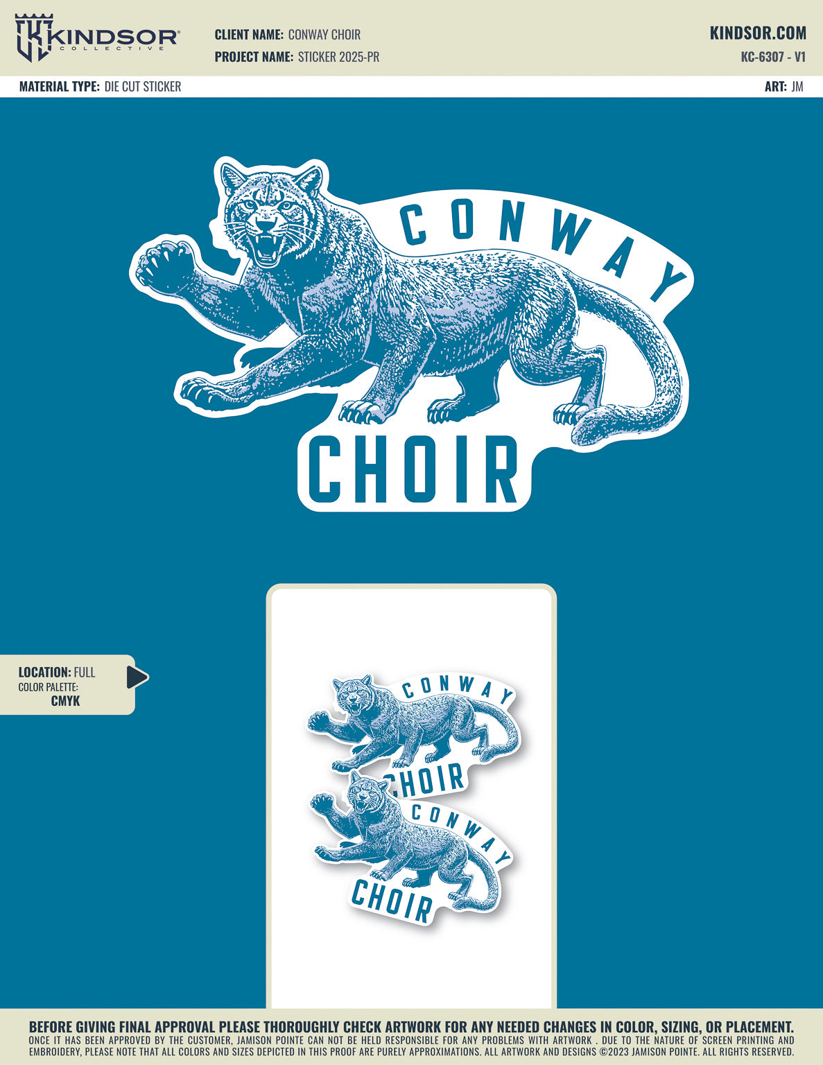 Conway Choir T-Shirt