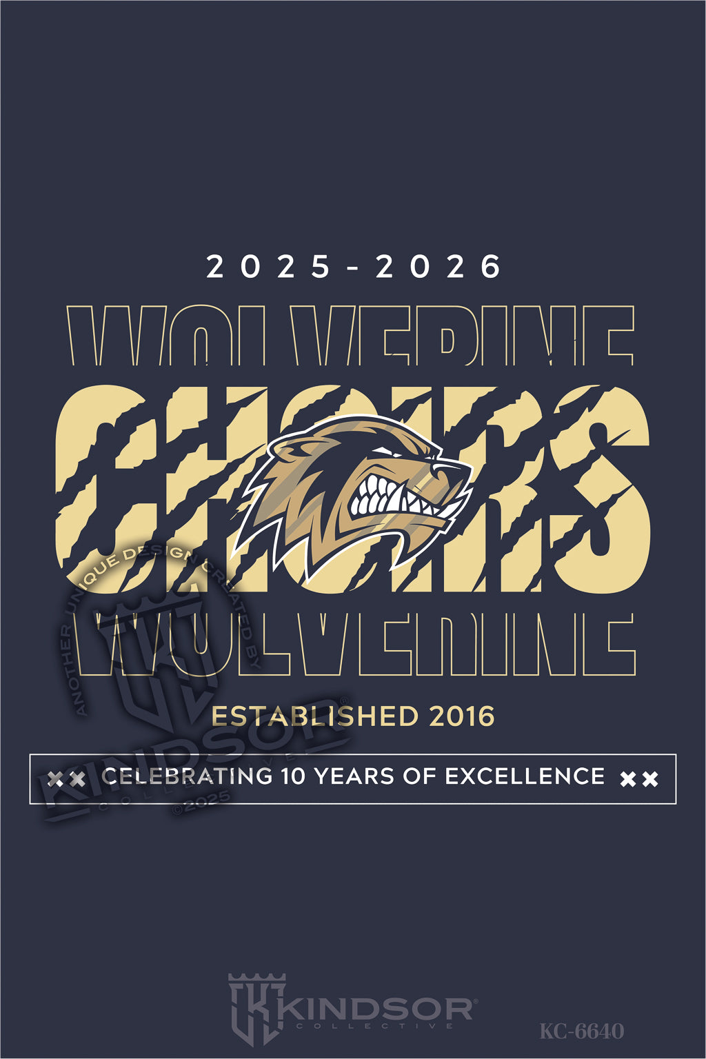 Bentonville West High School Choir Fall T-Shirt