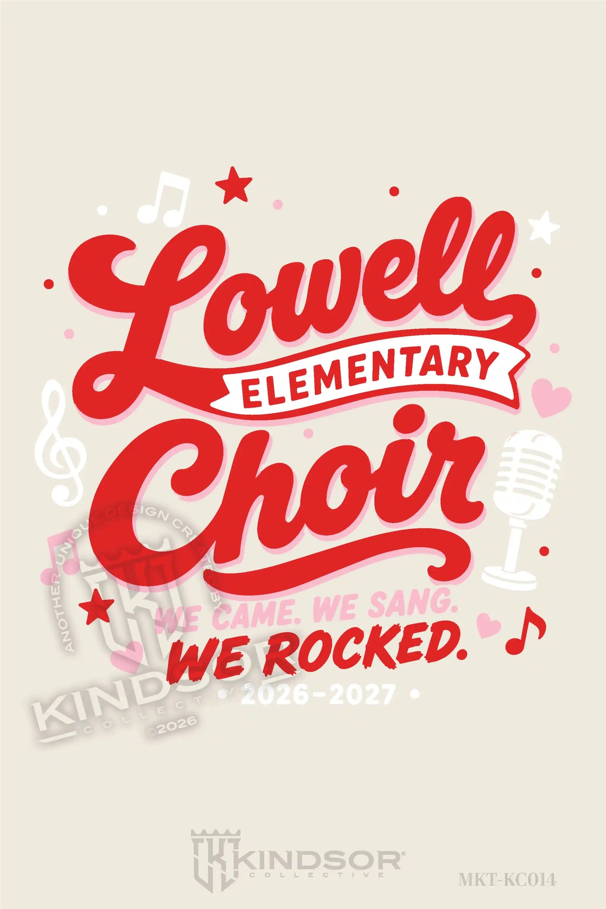 Lowell Elementary Choir Rockin the School Stage