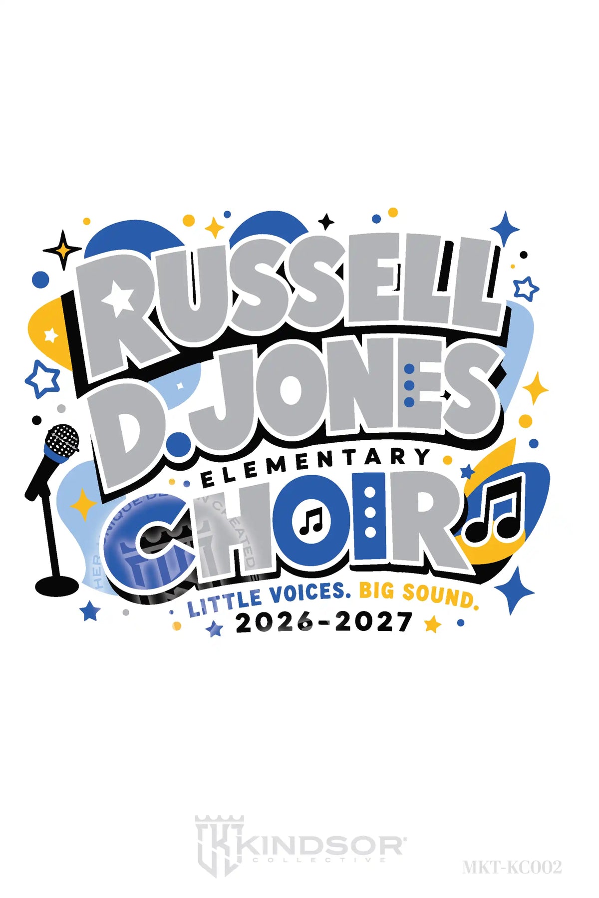Russell D. Jones Elementary Choir Little Voices Big Sound