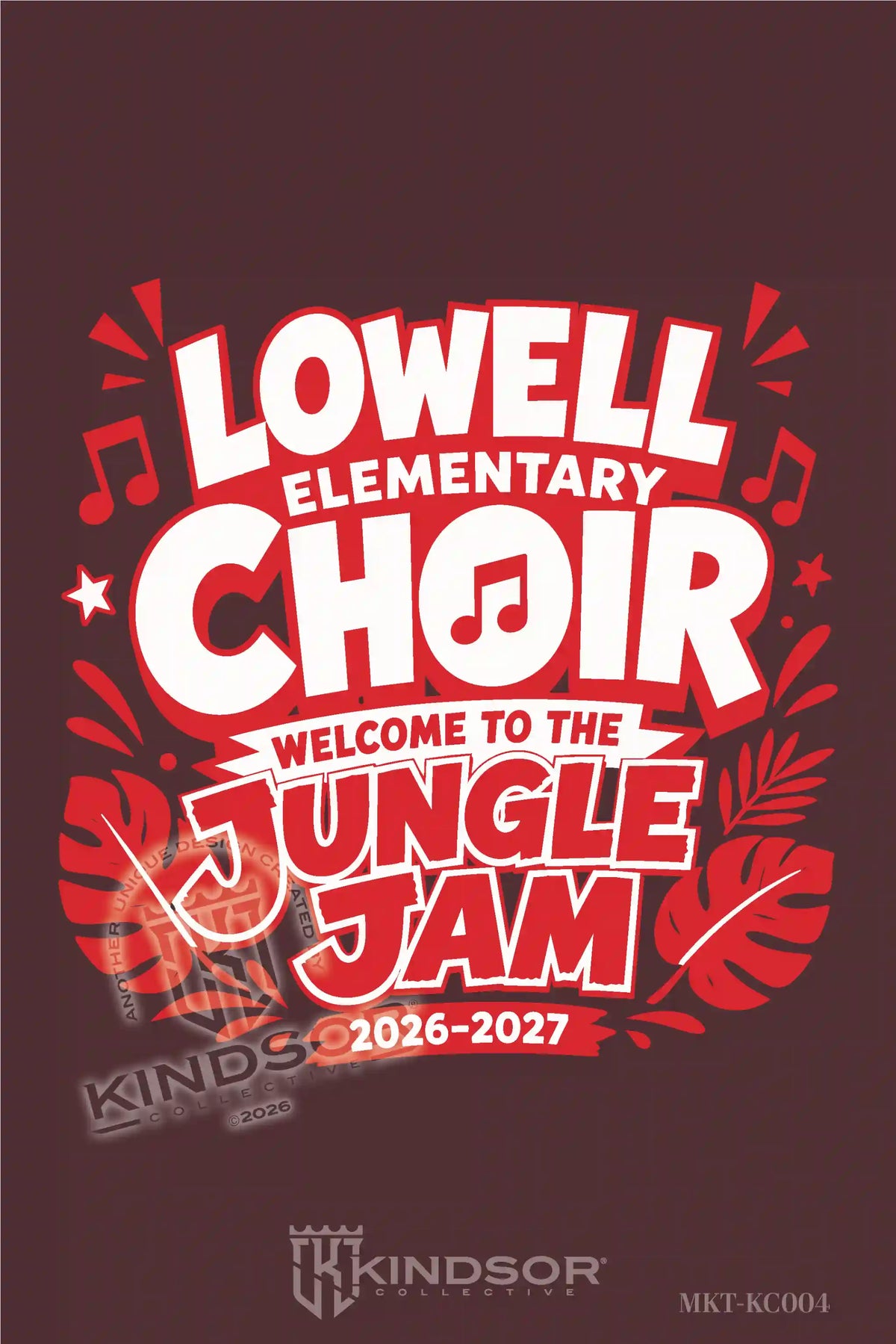 Lowell Elementary Choir Jungle Jam