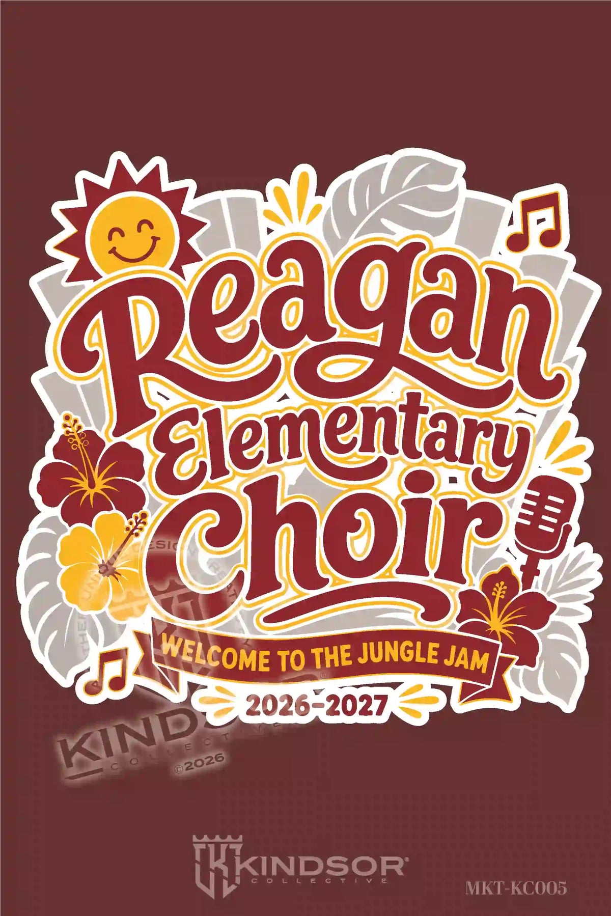 Reagan Elementary Choir Jungle Jam