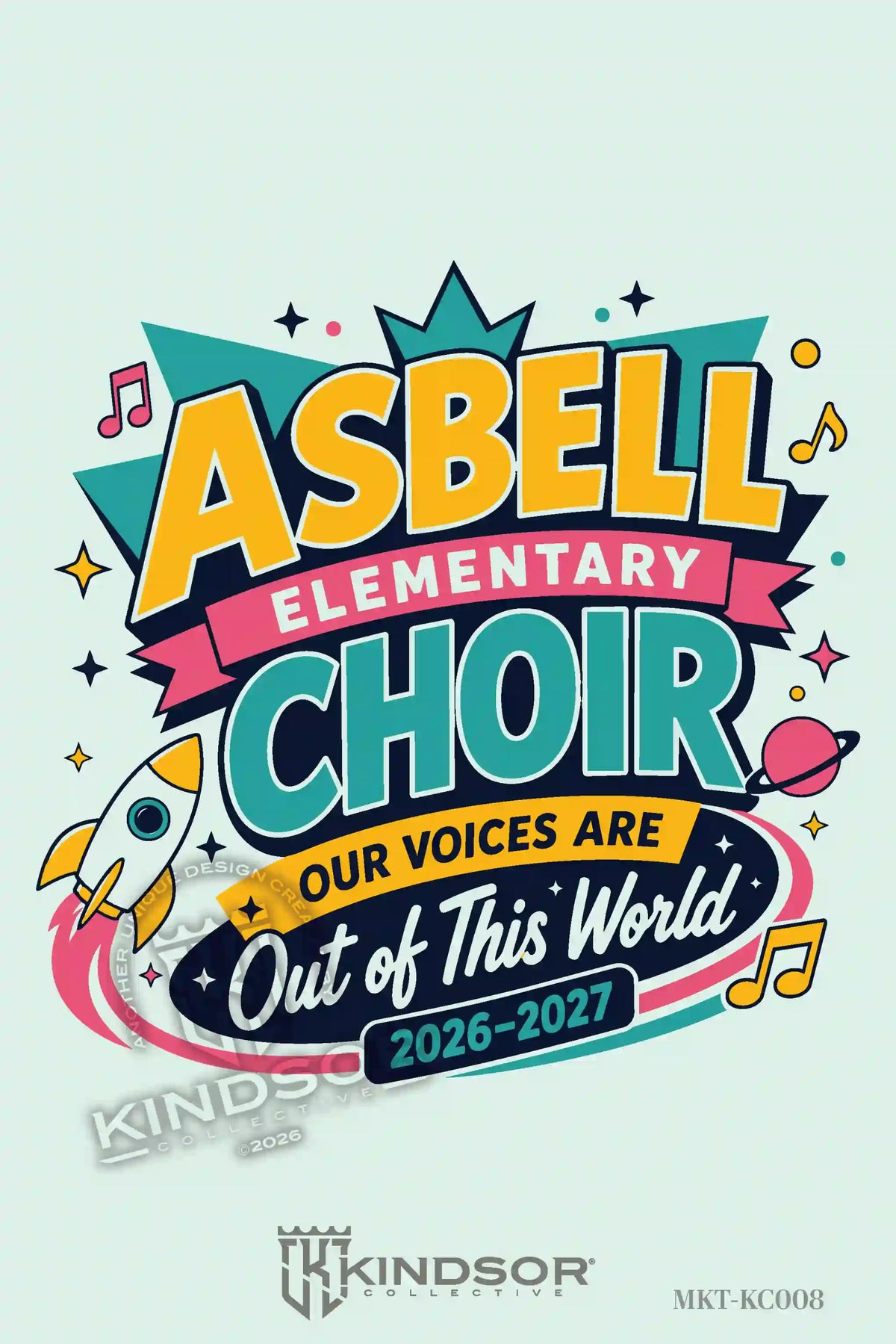Asbell Elementary Choir Out of This World Choir