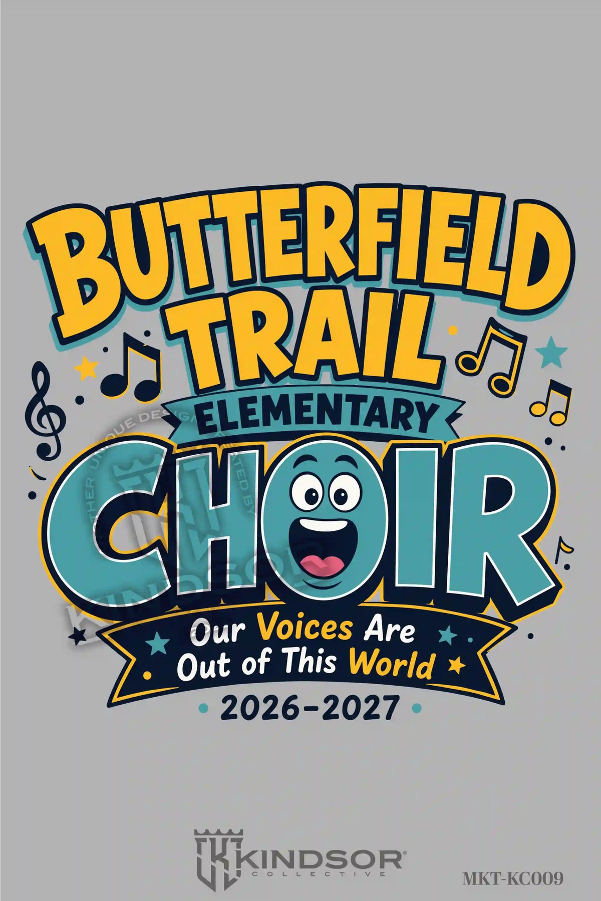 Butterfield Trail Elementary Choir Out of This World Choir