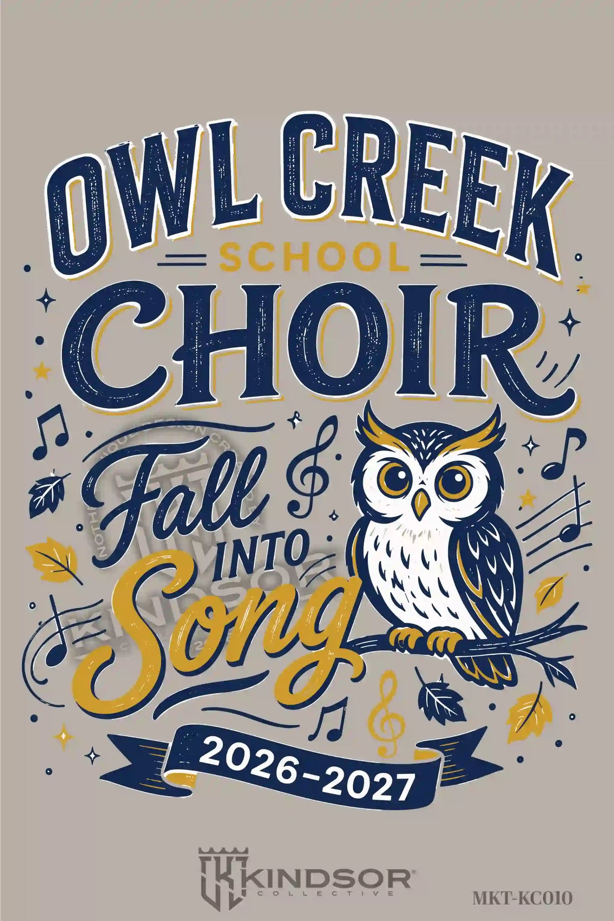 Owl Creek School Choir Fall Into Song