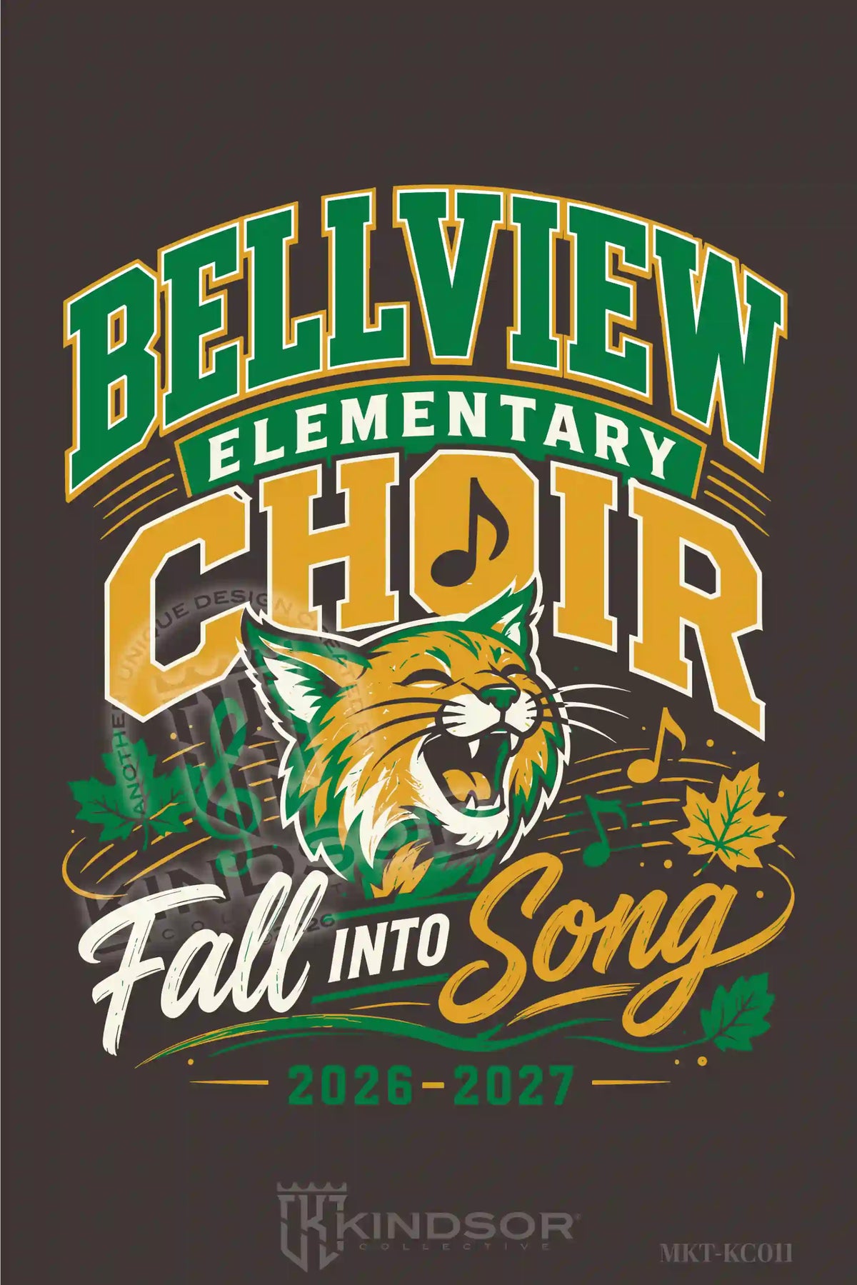Bellview Elementary Choir Fall Into Song