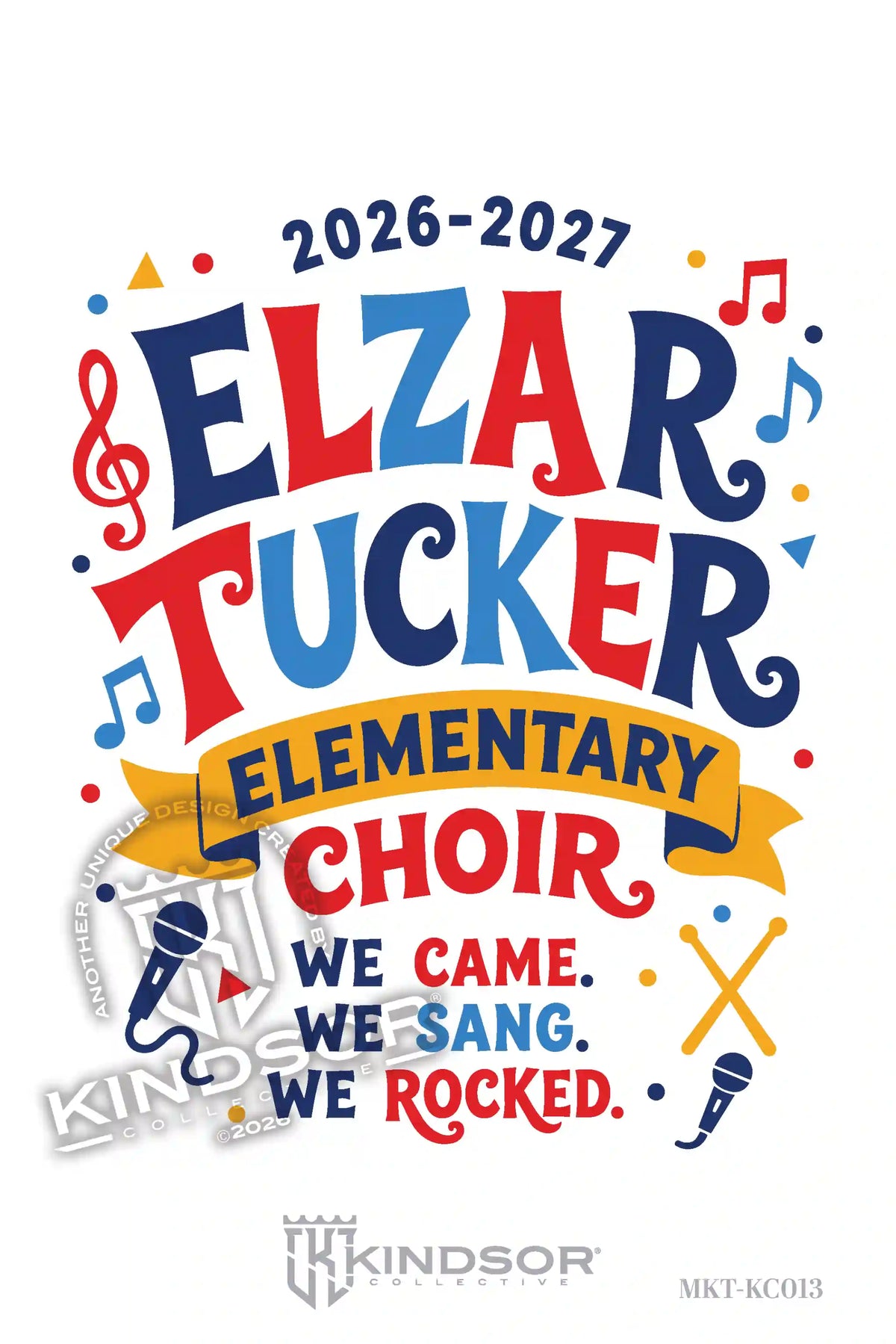 Elza R. Tucker Elementary Choir Rockin the School Stage