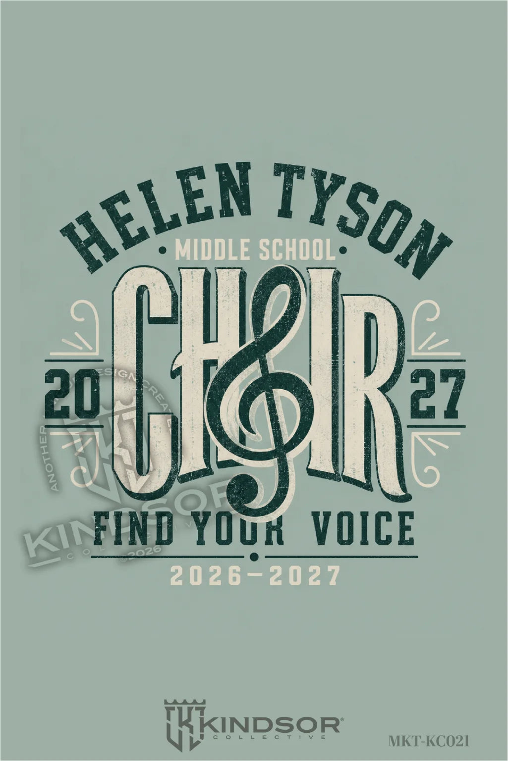 Helen Tyson Middle School Choir Soundwave Society