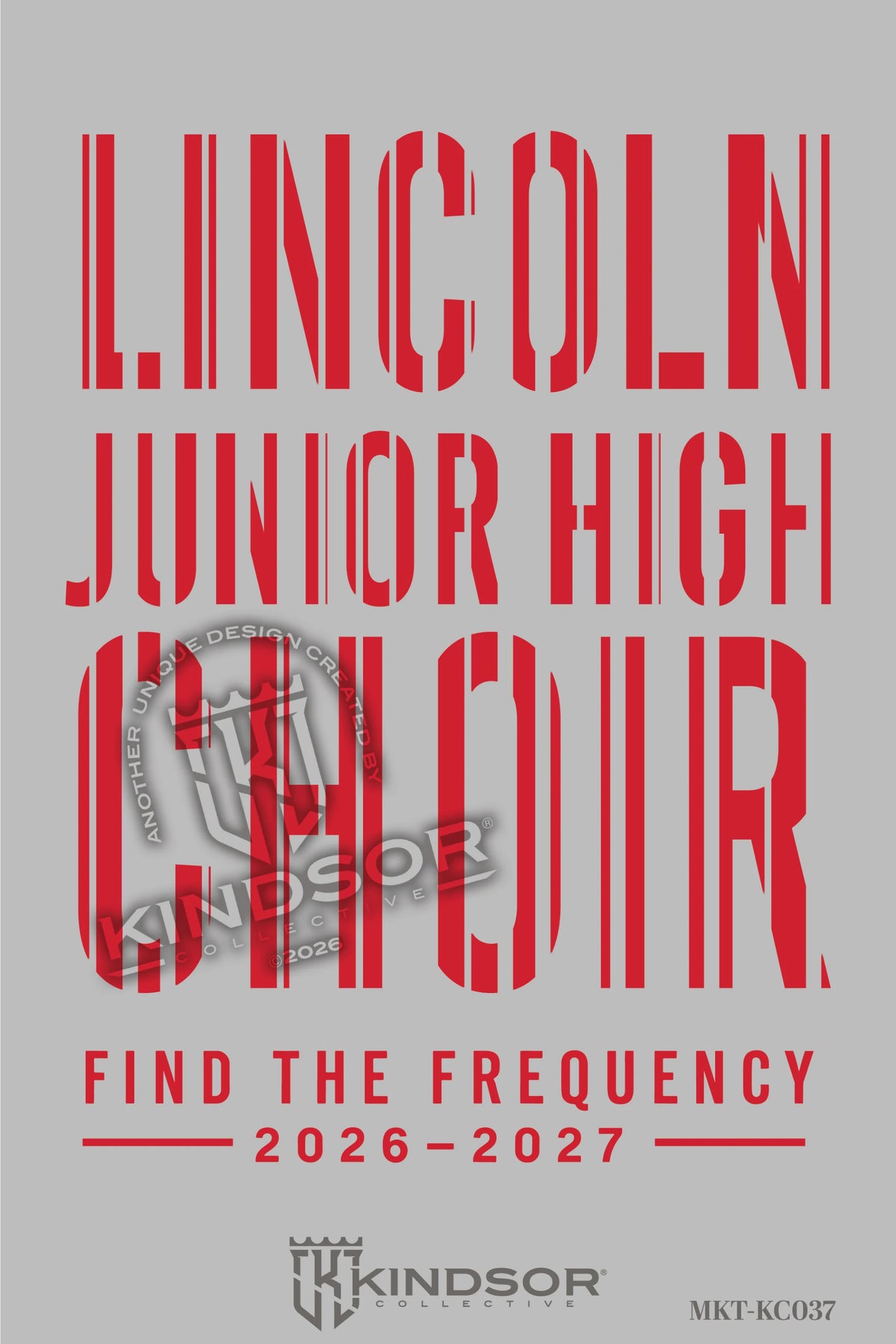 Lincoln Junior High Choir Frequency