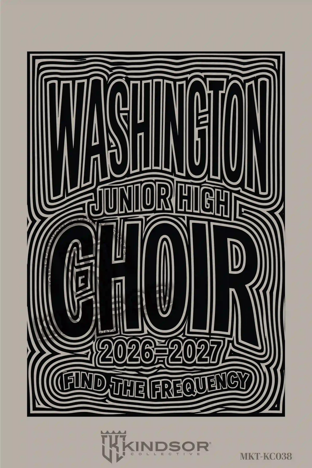 Washington Junior High Choir Frequency