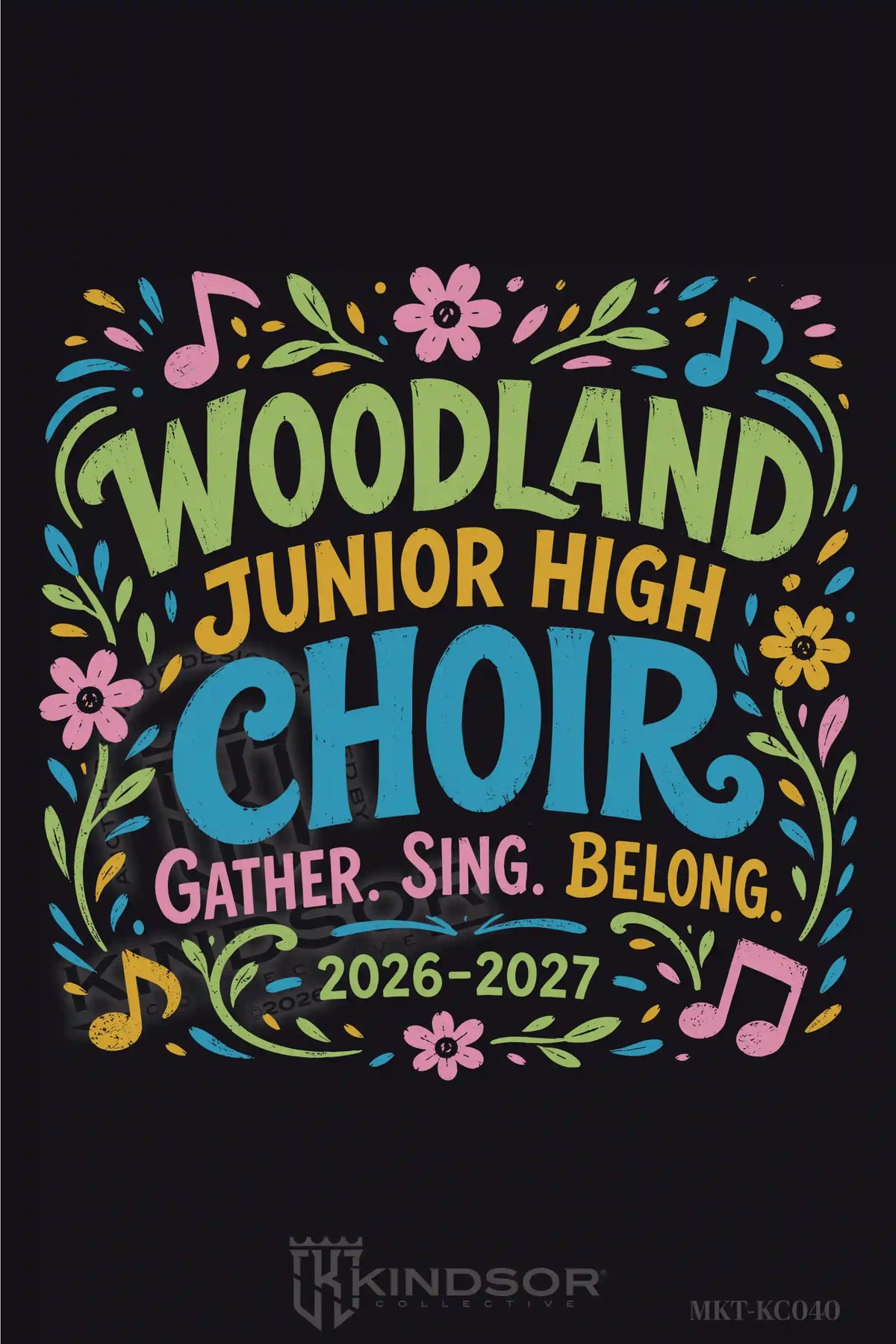 Woodland Junior High Choir Fall Sessions