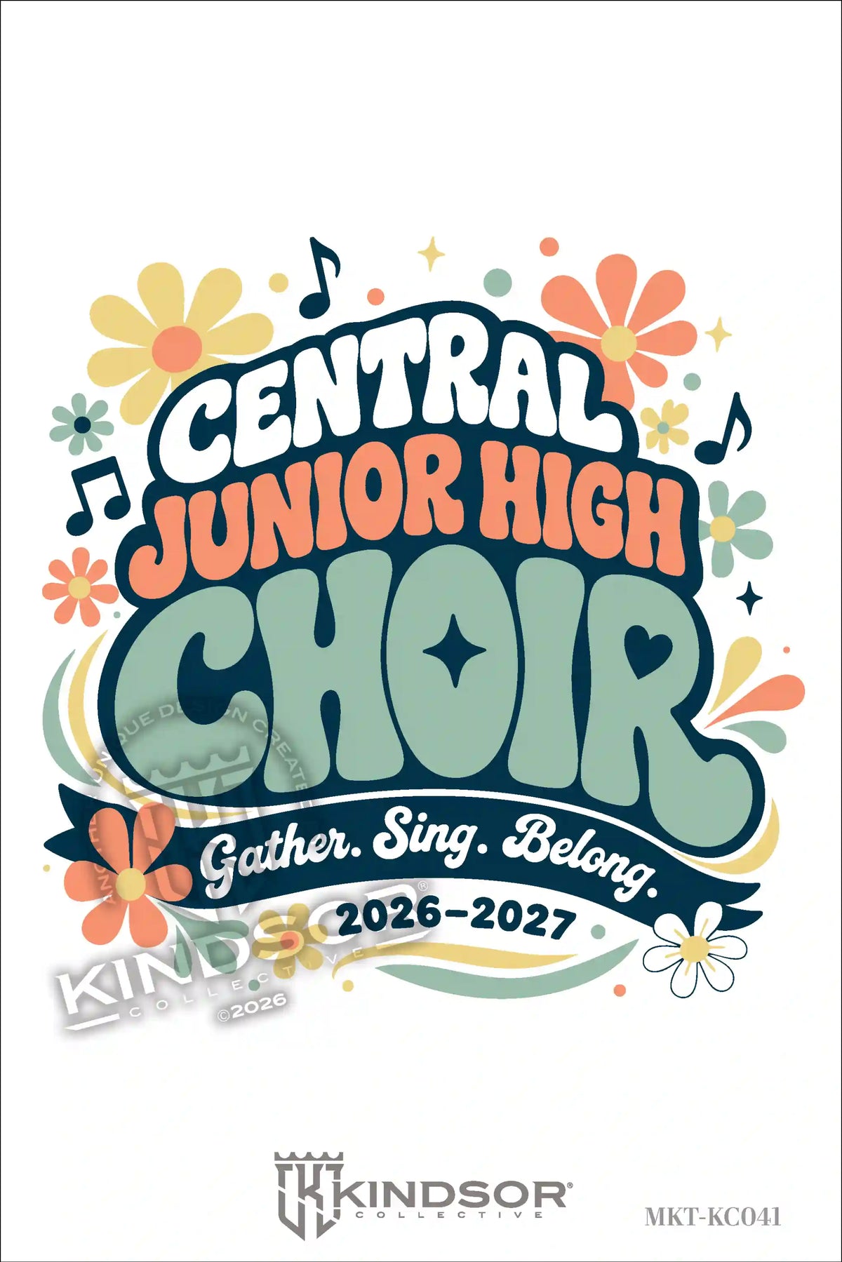 Central Junior High Choir Fall Sessions