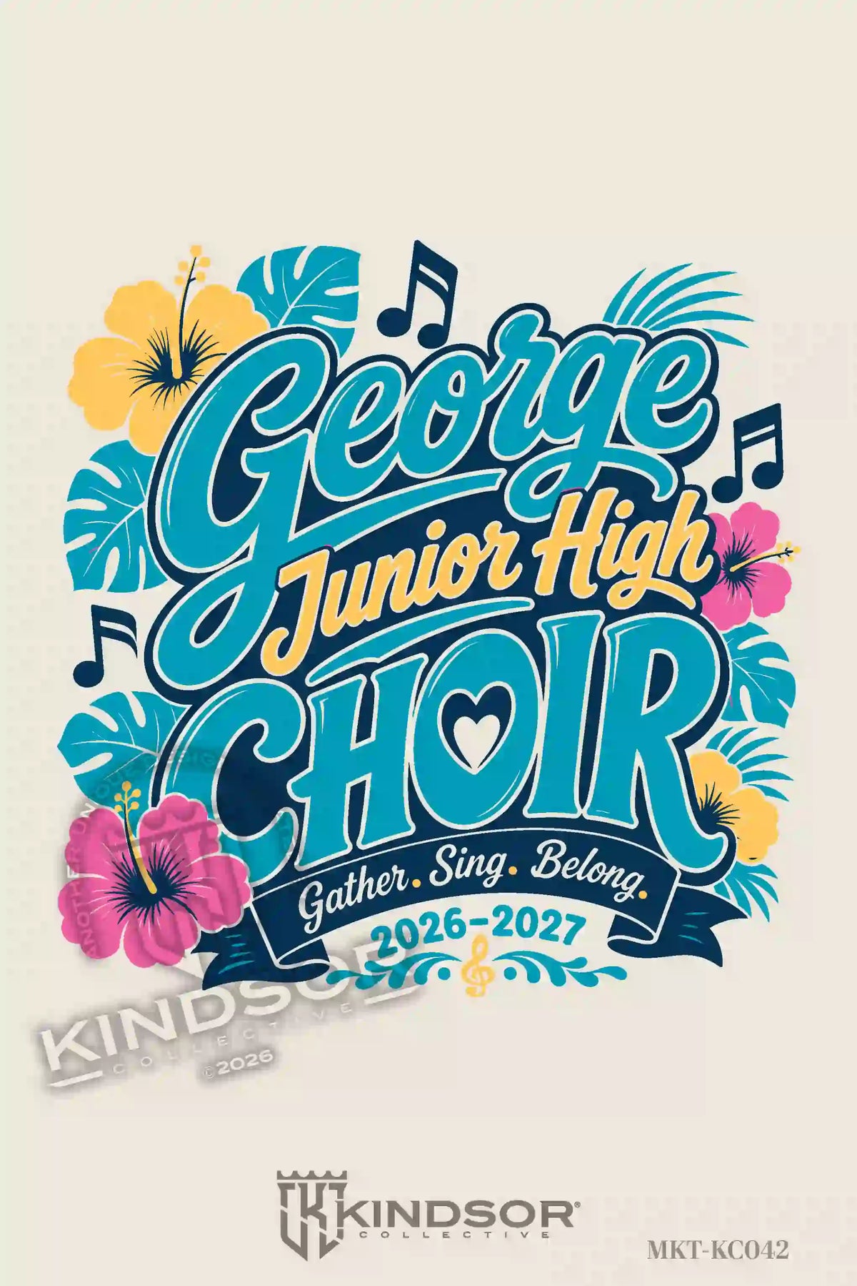 George Junior High Choir Fall Sessions
