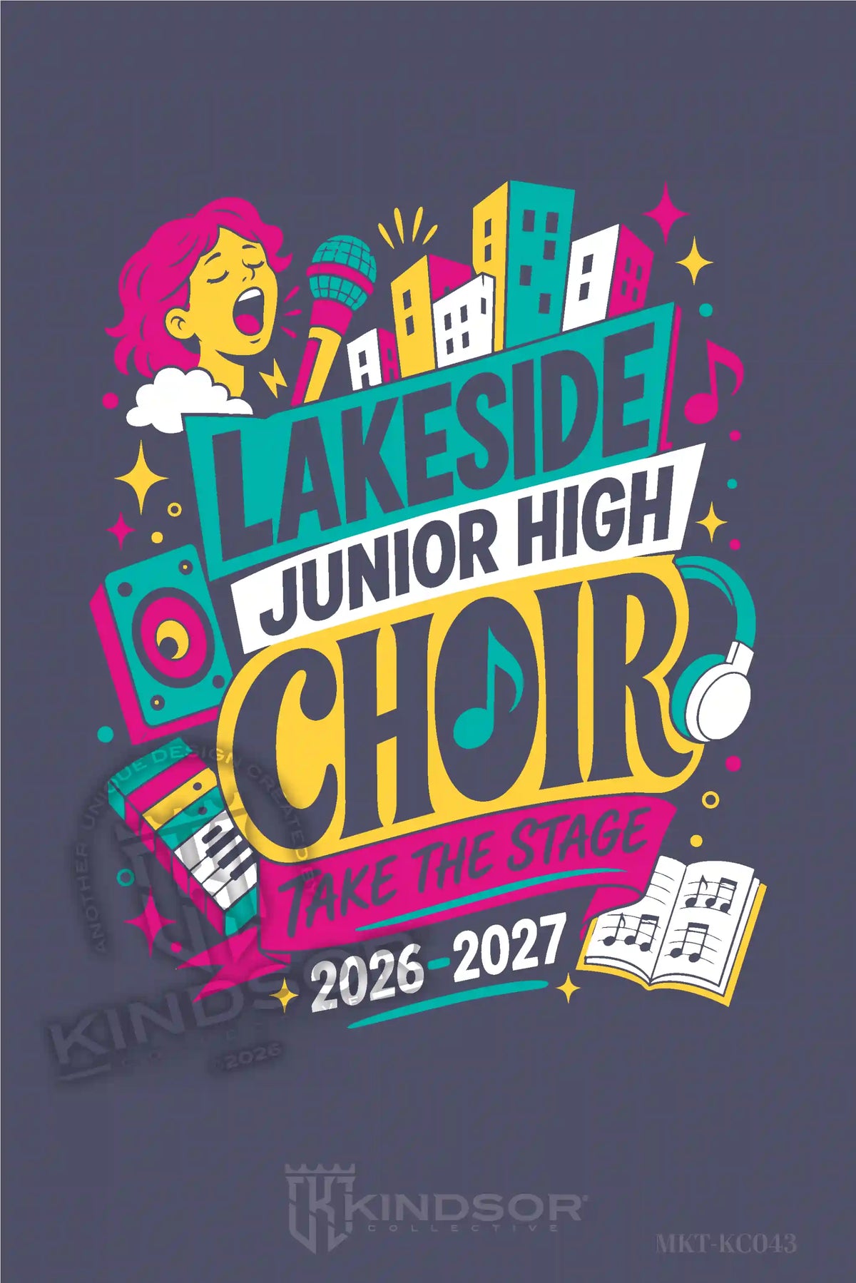 Lakeside Junior High Choir Headliners