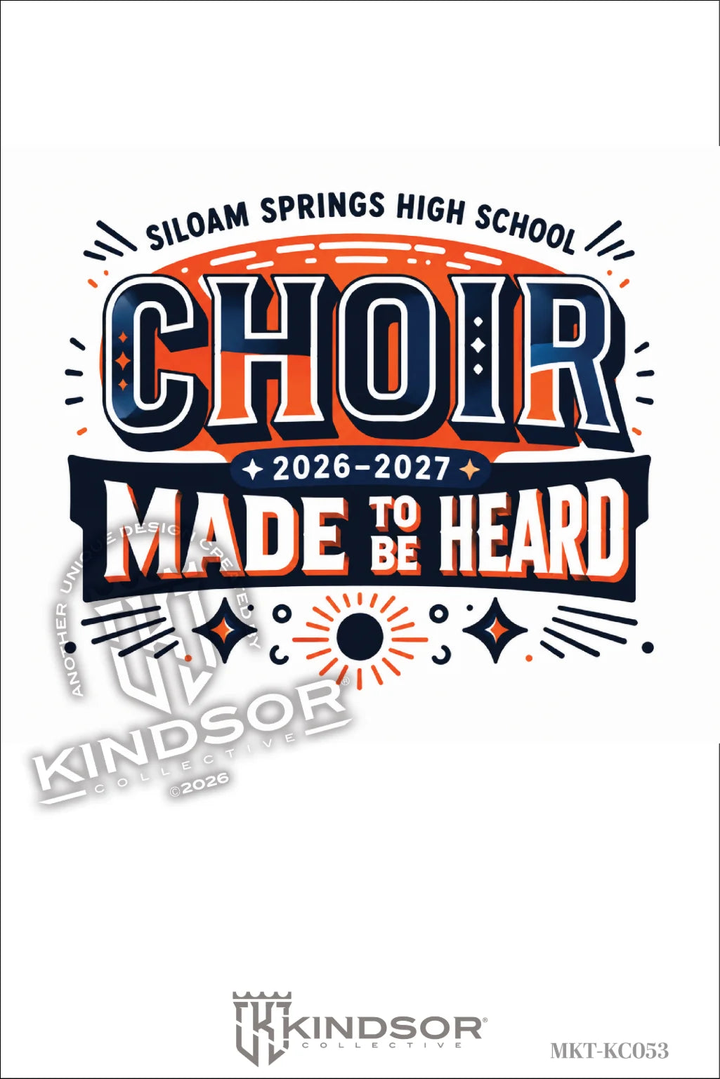 Siloam Springs High School Choir Record Label Studio Sessions