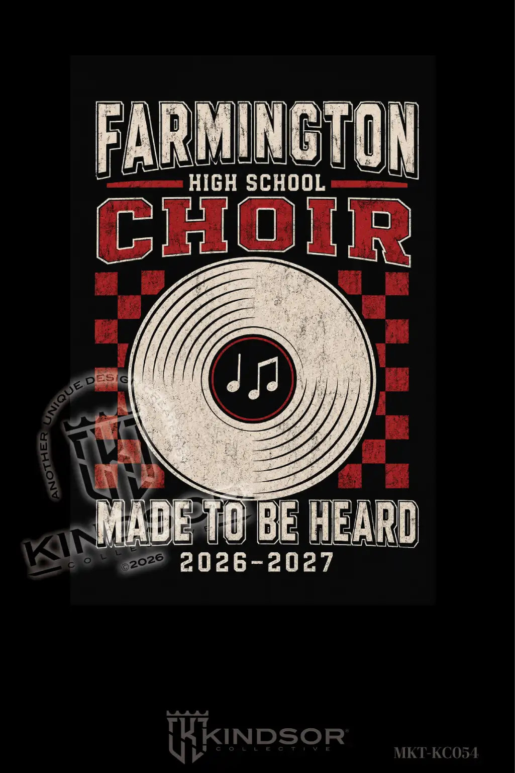 Farmington High School Choir Record Label Studio Sessions