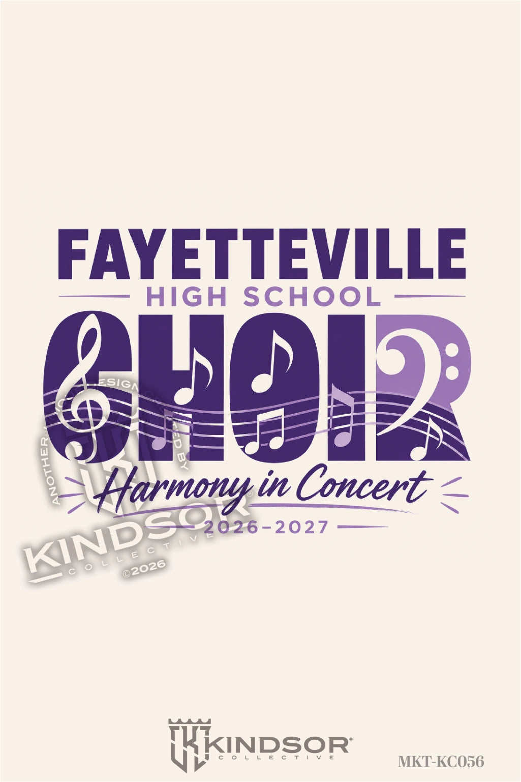 Fayetteville High School Choir Black Tie Concert Hall
