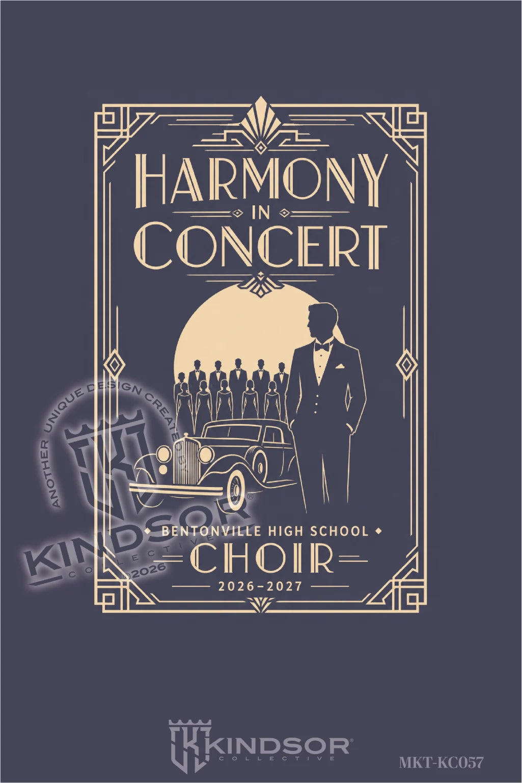 Bentonville High School Choir Black Tie Concert Hall