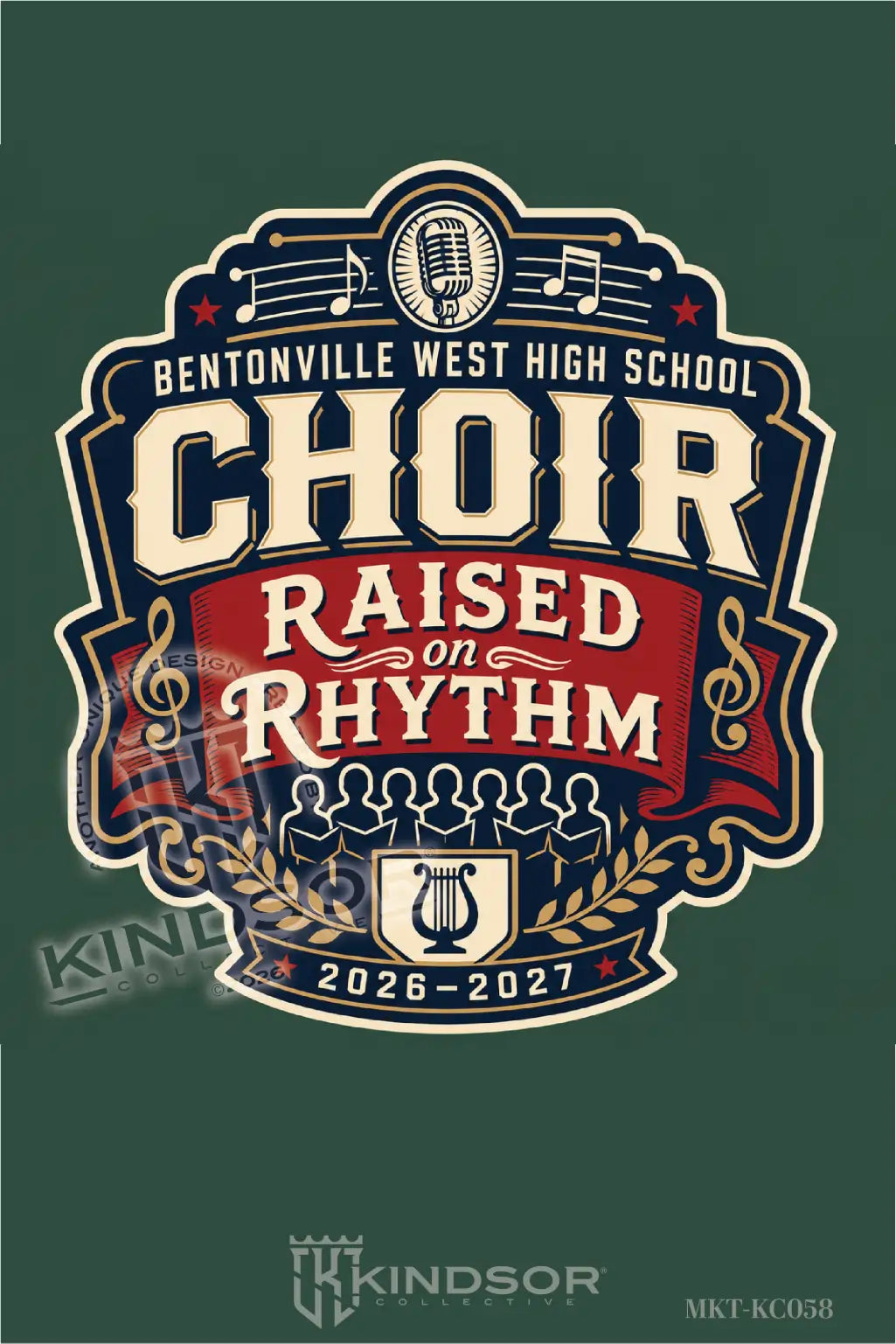 Bentonville West High School Choir City Sound Local Pride
