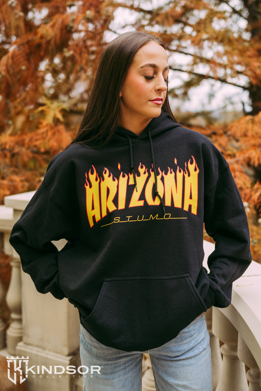 Stumo Arizona Flames Hoodie