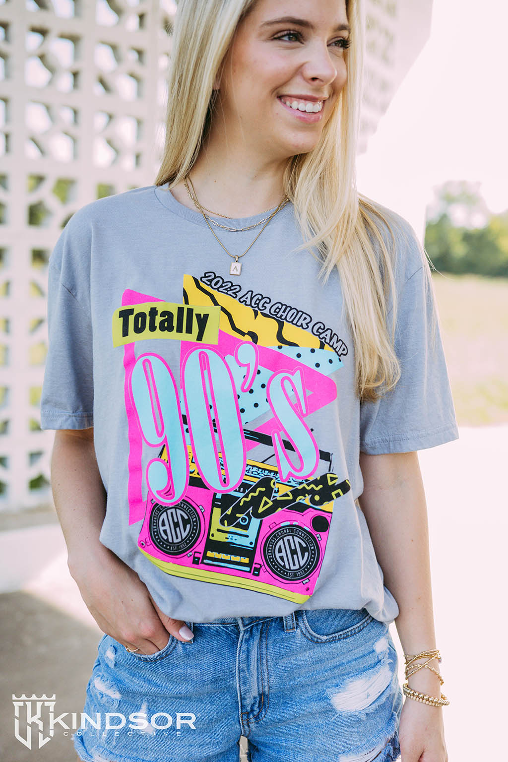 ACC Choir Camp &quot;Totally 90&#39;s&quot; Tshirt