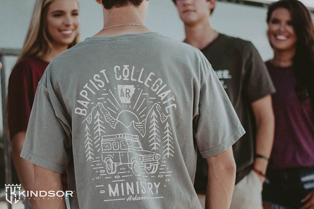Baptist Collegiate Ministry Outdoor Shirt