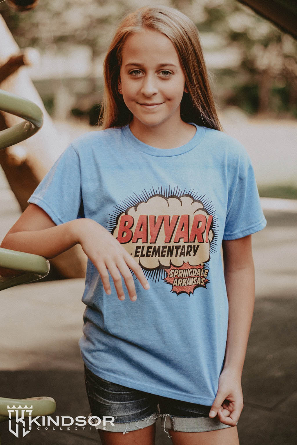 Bayaari Elementary School Comic Tshirt