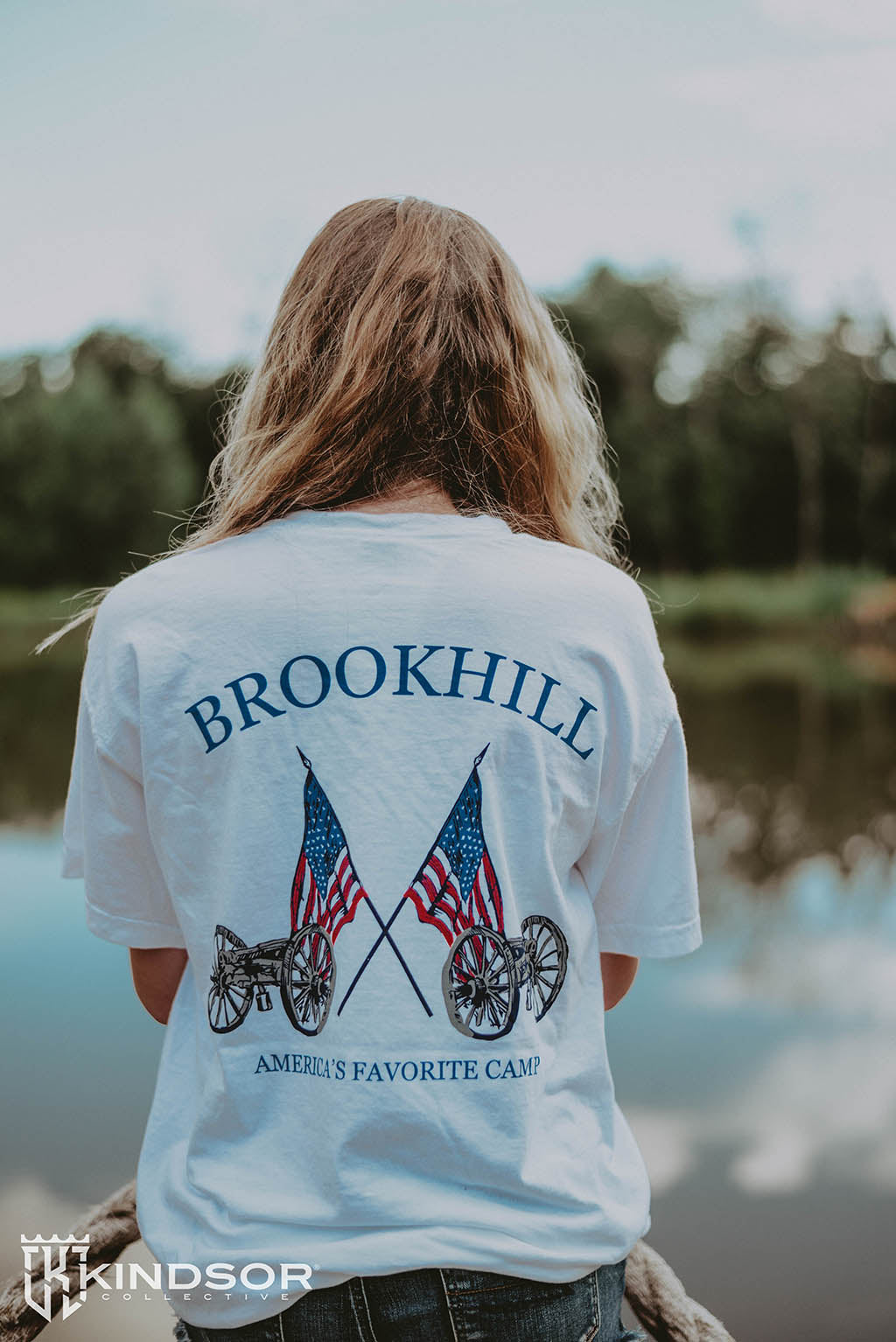 Brookhill Camp Flag Tshirt