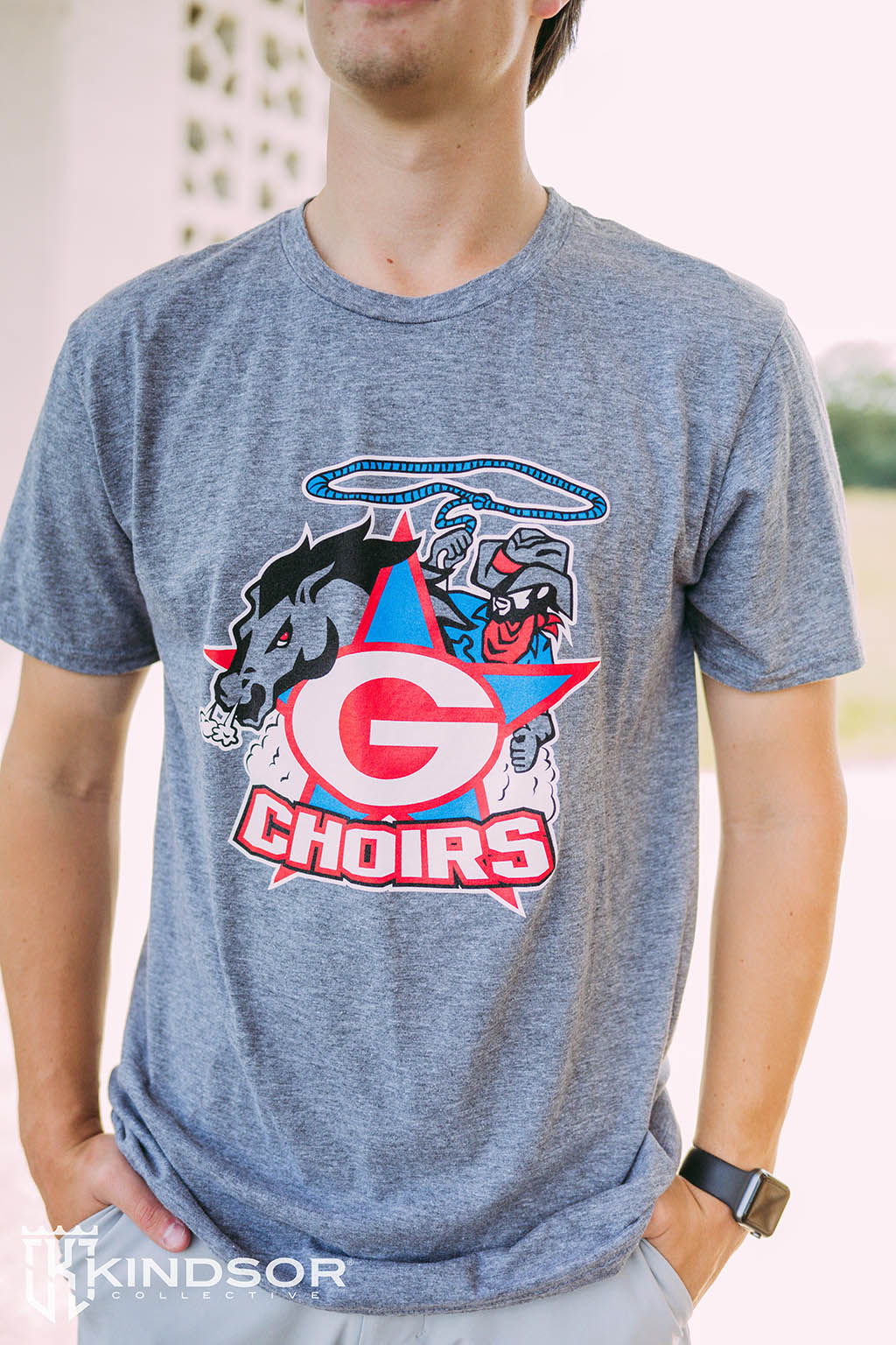 George Junior High School Choir Wrangler Tshirt
