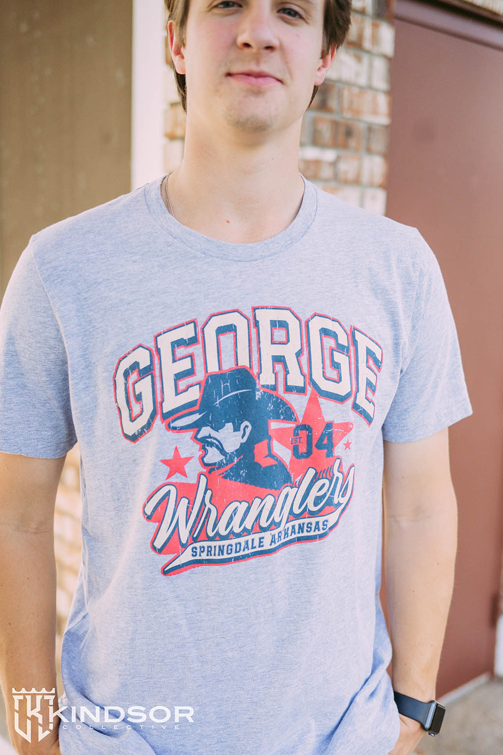 George Junior High School Wrangler Tshirt