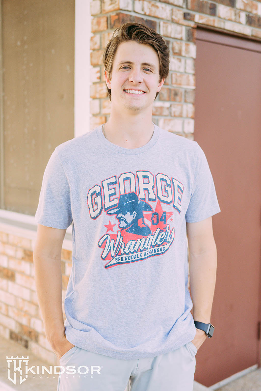 George Junior High School Wrangler Tshirt