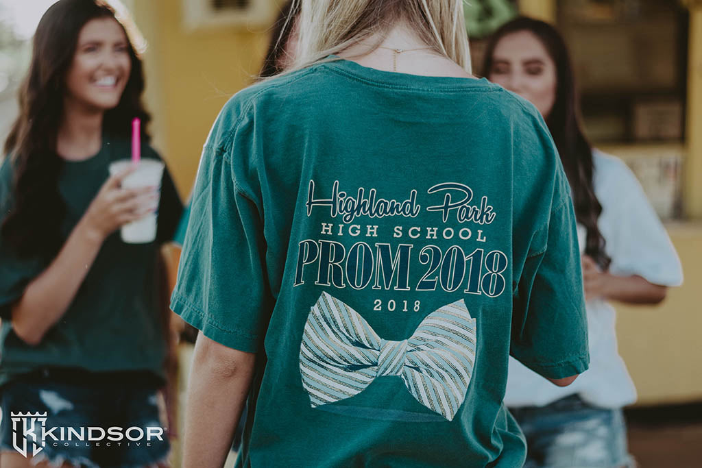 Highland Park High School Prom Tshirt