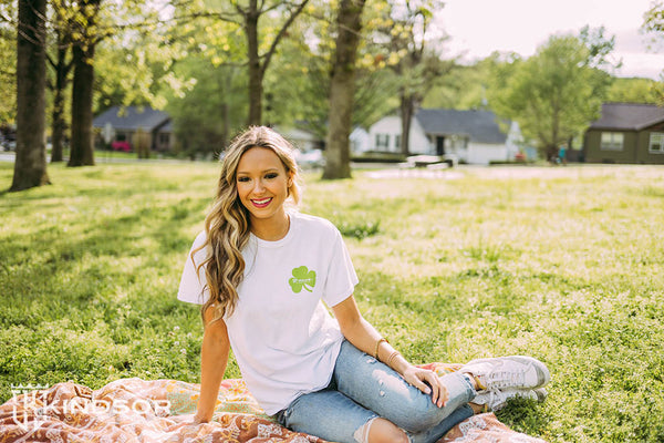 Irish Row Apartments Clover Tshirt - Kindsor