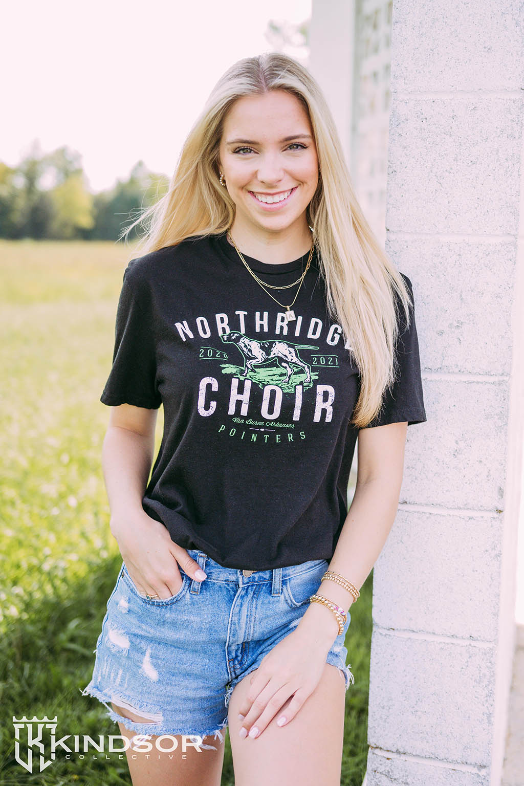 Northridge Middle School Choir Pointer Tshirt